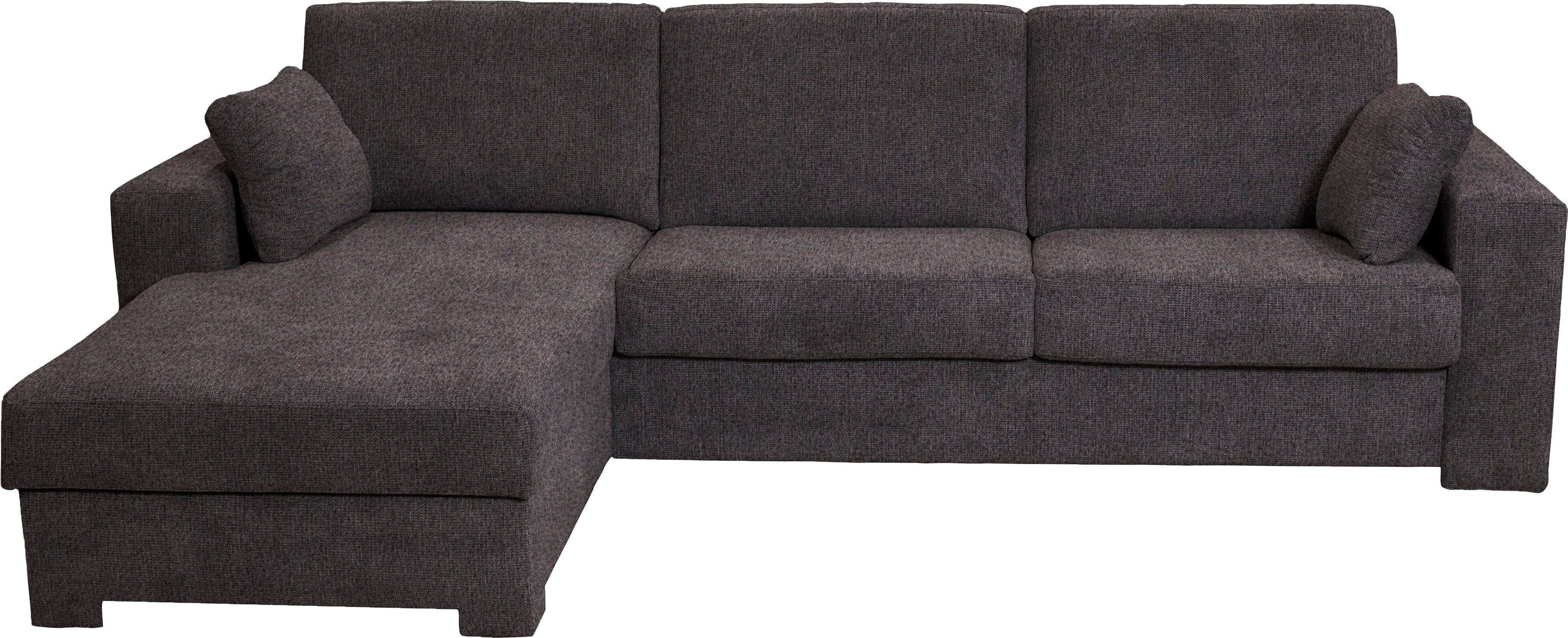 Ecksofa cm Home Liegemaße mit 163x198 Unterfederung, Dauerschlaffunktion, "L", affaire ca Roma