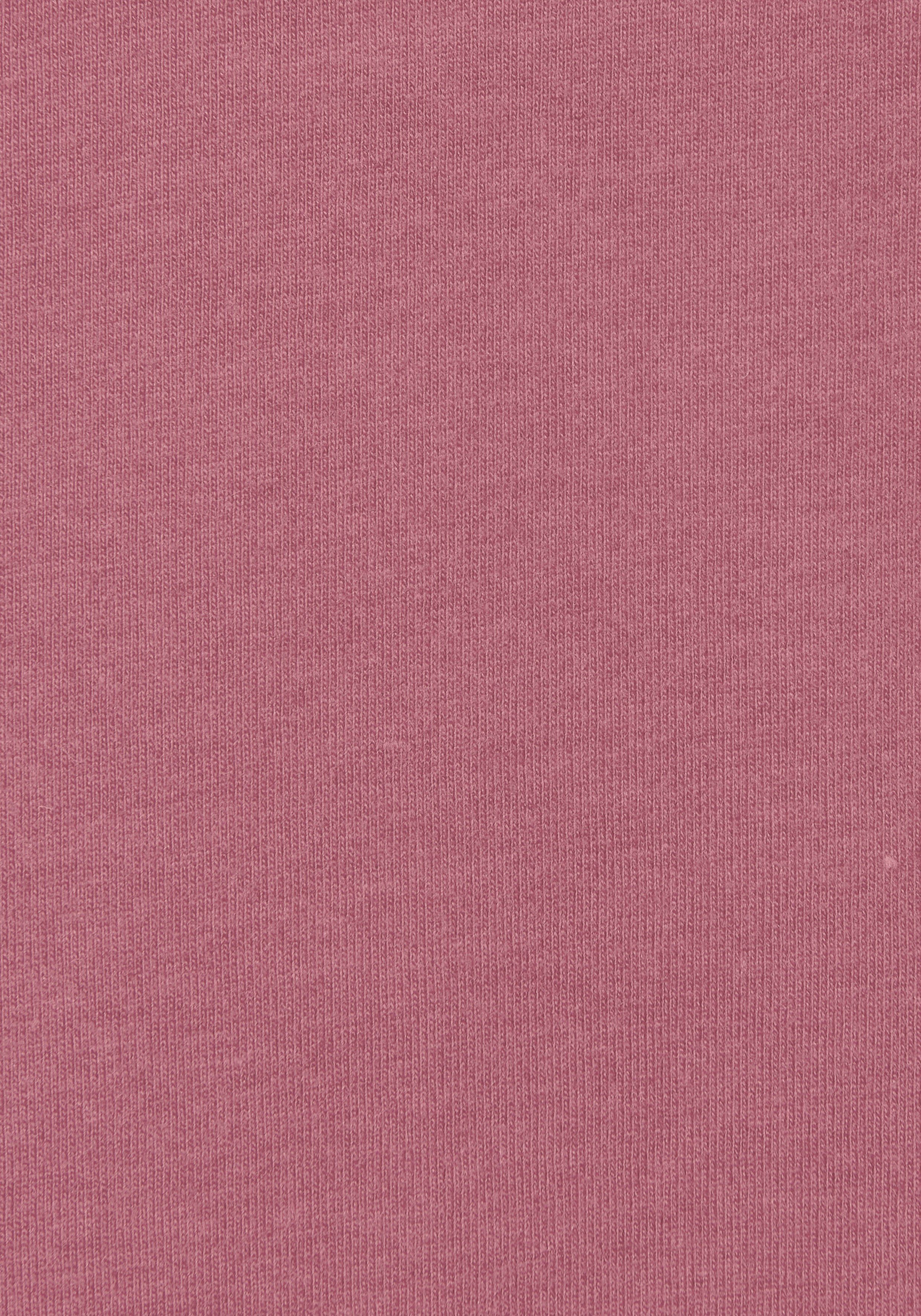 s.Oliver Pyjamaoberteil (1-tlg) mit Frontdruck