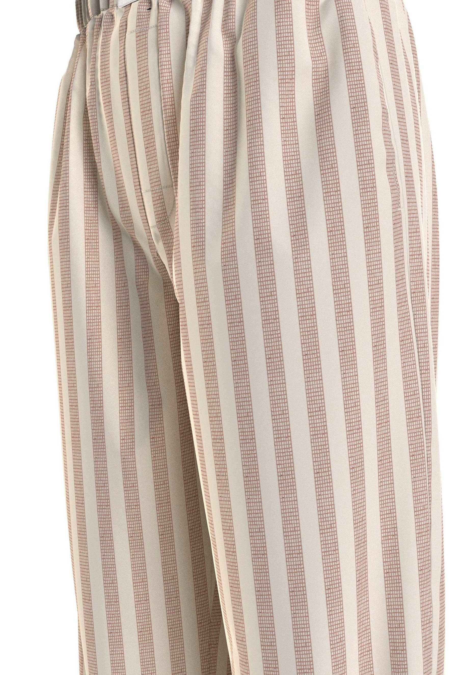 Bund Underwear natur Pyjamahose mit Calvin SLEEP Klein elastischem PANT