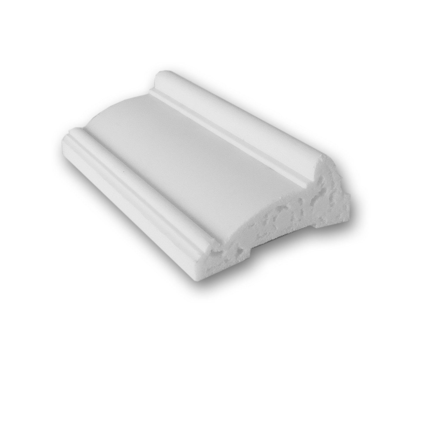 Orac Decor Zierleiste 1 MUSTERSTÜCK S-PX113 10 cm MUSTER Wandleiste Stuckleiste, Duropolymer®, 1-St., 1 x MUSTERSTÜCK, 1 MUSTERSTÜCK Wandleiste Stuckleiste ca. 10 cm lang