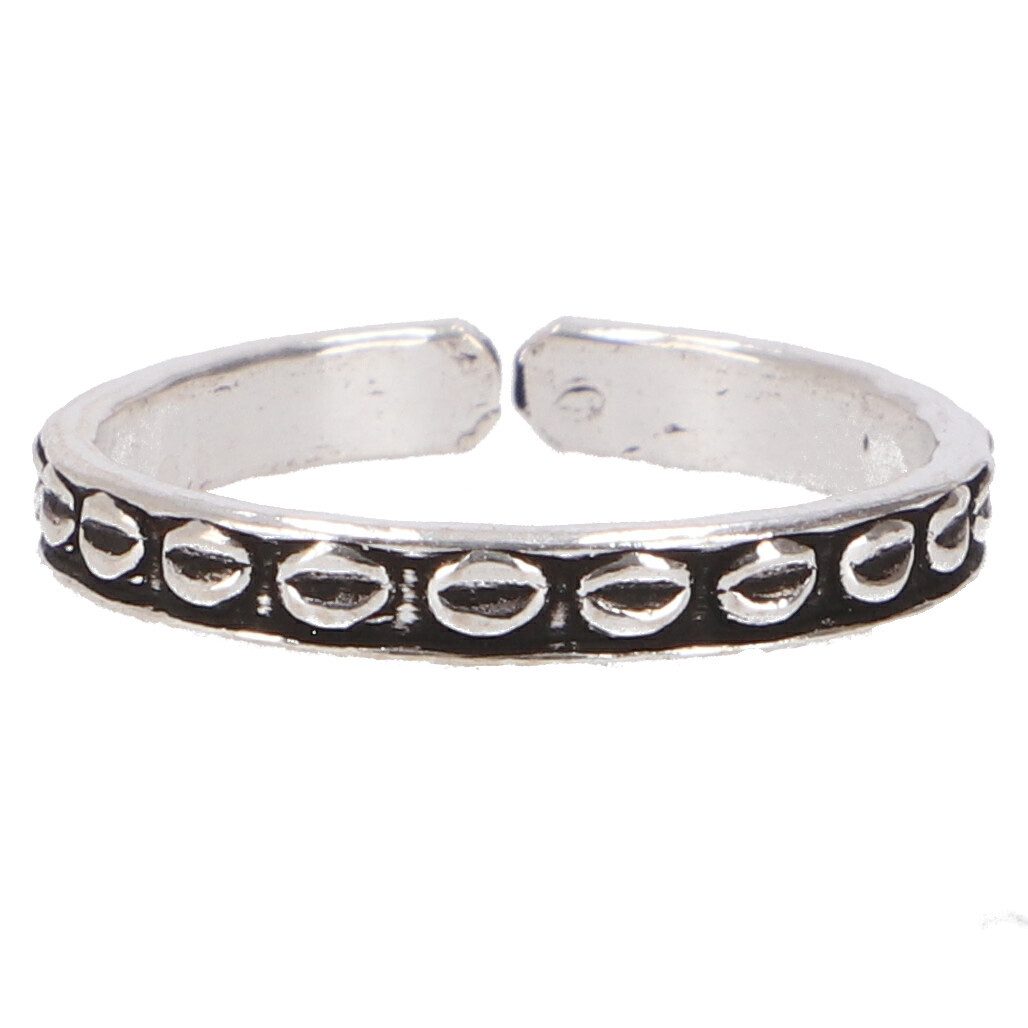Guru-Shop Zehenring Indischer Zehenring aus 925 Sterling Silber,..