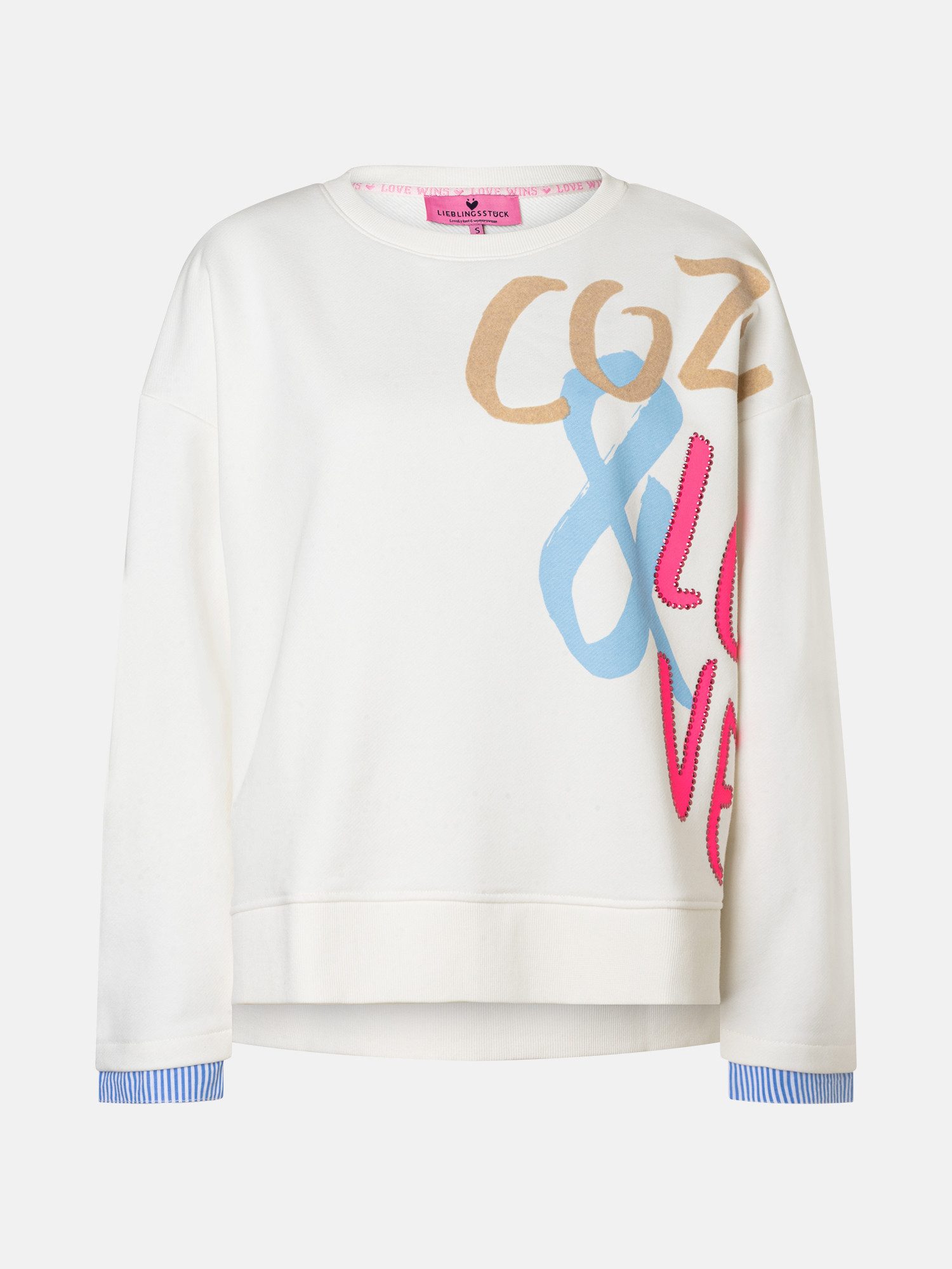 Lieblingsstück Sweatshirt YamilaL mit 85 % Baumwoll-Anteil