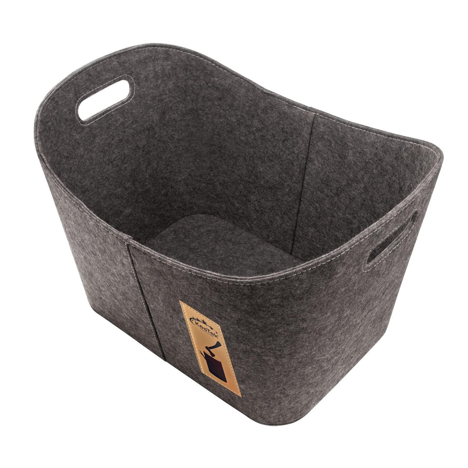 KesTek Kaminholzkorb Holzkorb / Filzkorb Nepal, 550x405x355 mm günstig online kaufen