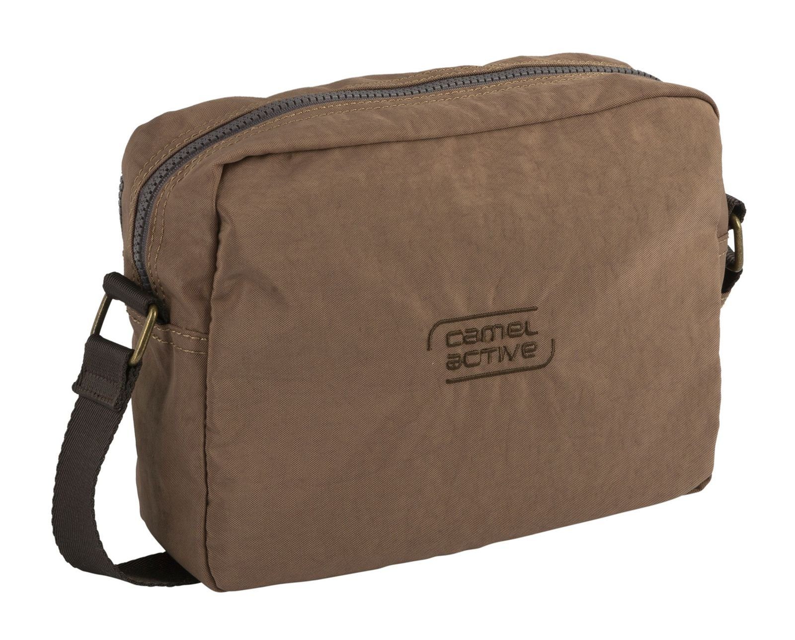 camel active Umhängetasche "Journey", aus leichtem robusten Nylon, funktion günstig online kaufen