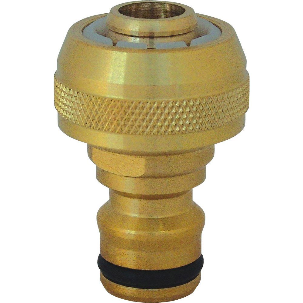 Fontänenaufsatz C.K G7934 Hane Messing Schlauchanschluss Steckkupplung, 19 mm (3/4) Ø