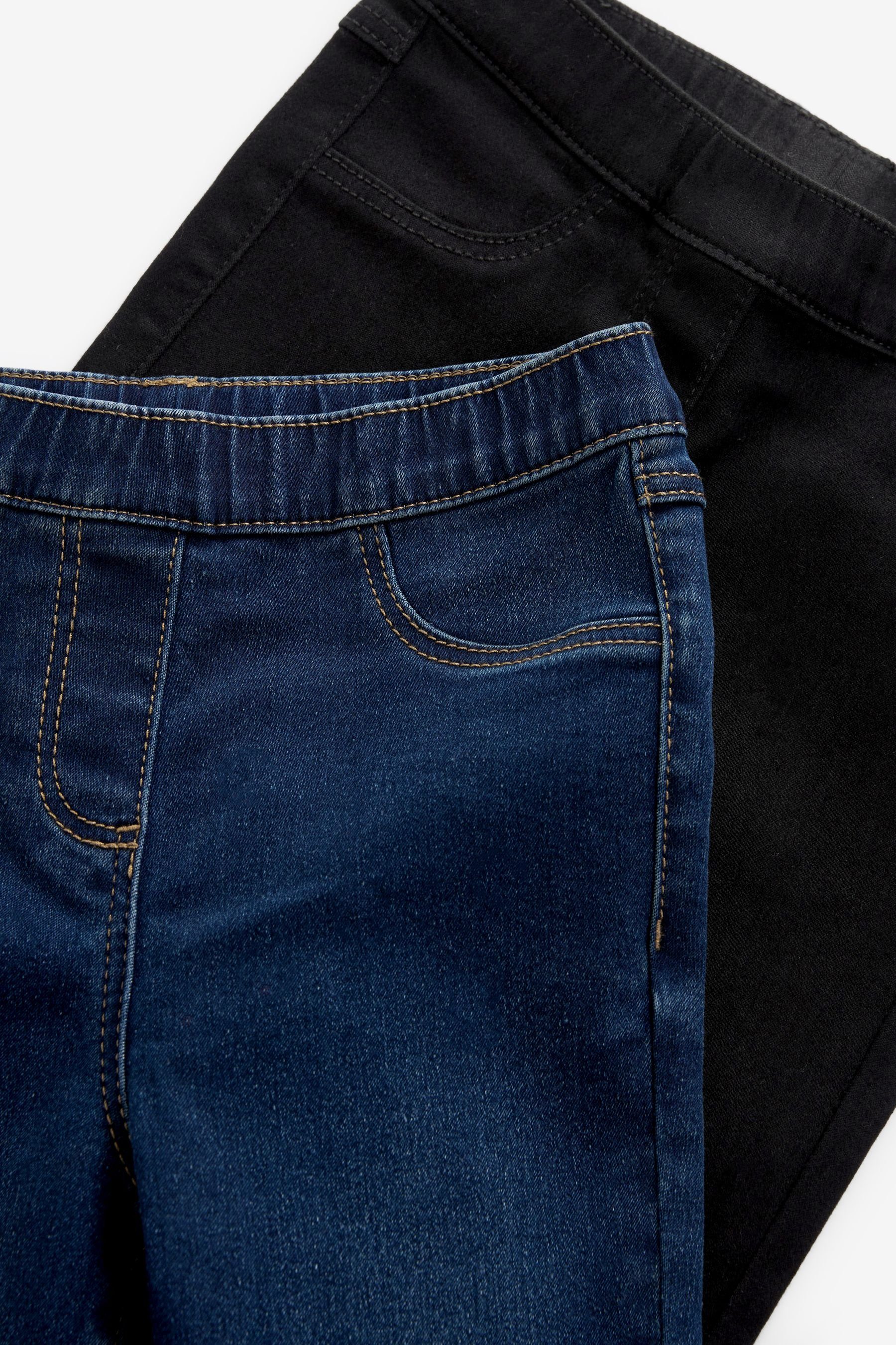 Next Jeansleggings Jeggings, 2er-Pack (2-tlg)