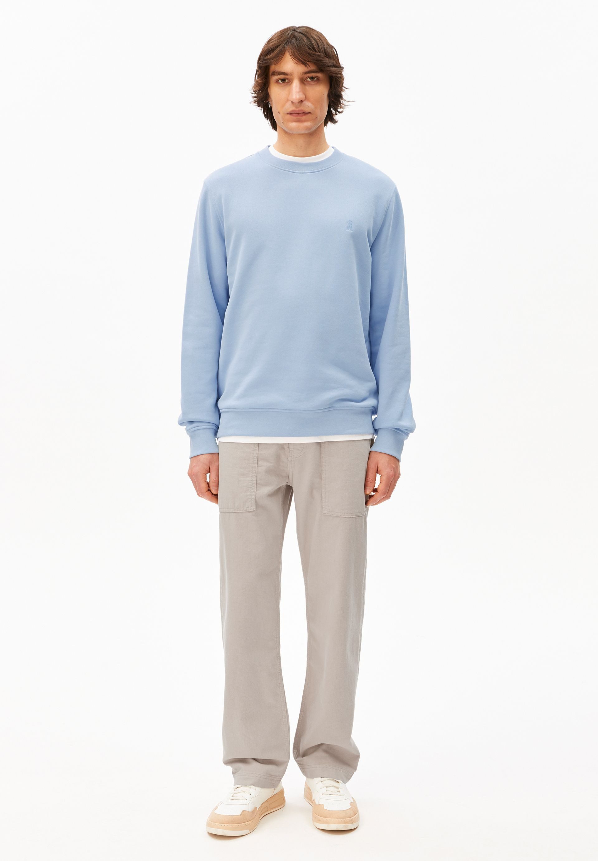 Armedangels Sweatshirt BAARO LOOP Sweatshirt aus Bio-Baumwolle Regular Fit