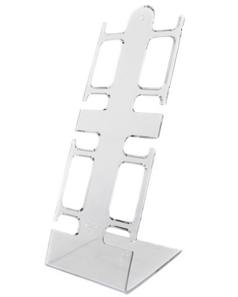 Yudu Auflagenbox Acryl Uhrenständer für 4 Uhren Uhrenhalter Uhrendisplay