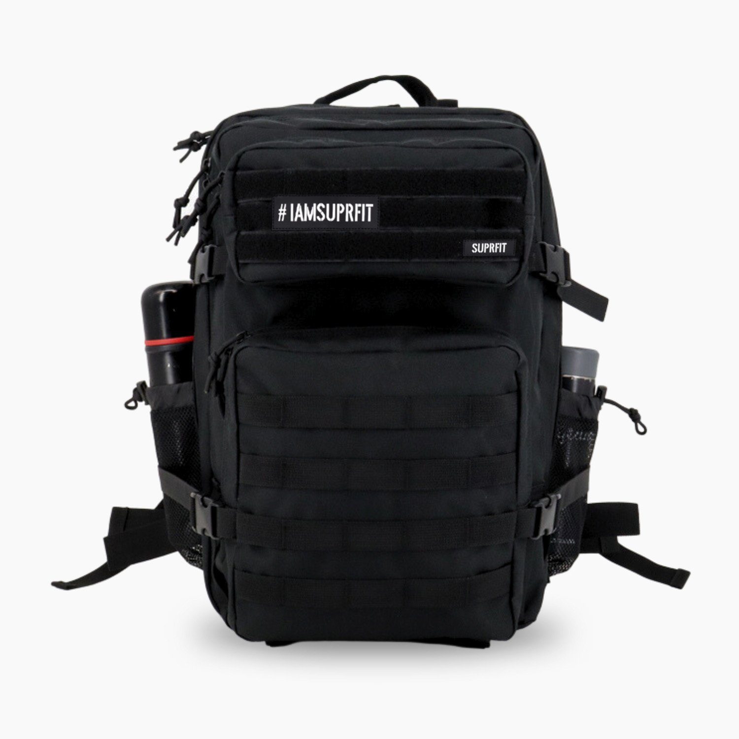 SF SUPRFIT Sportrucksack Military Backpack - Black, Öffnet sich flach bis z günstig online kaufen