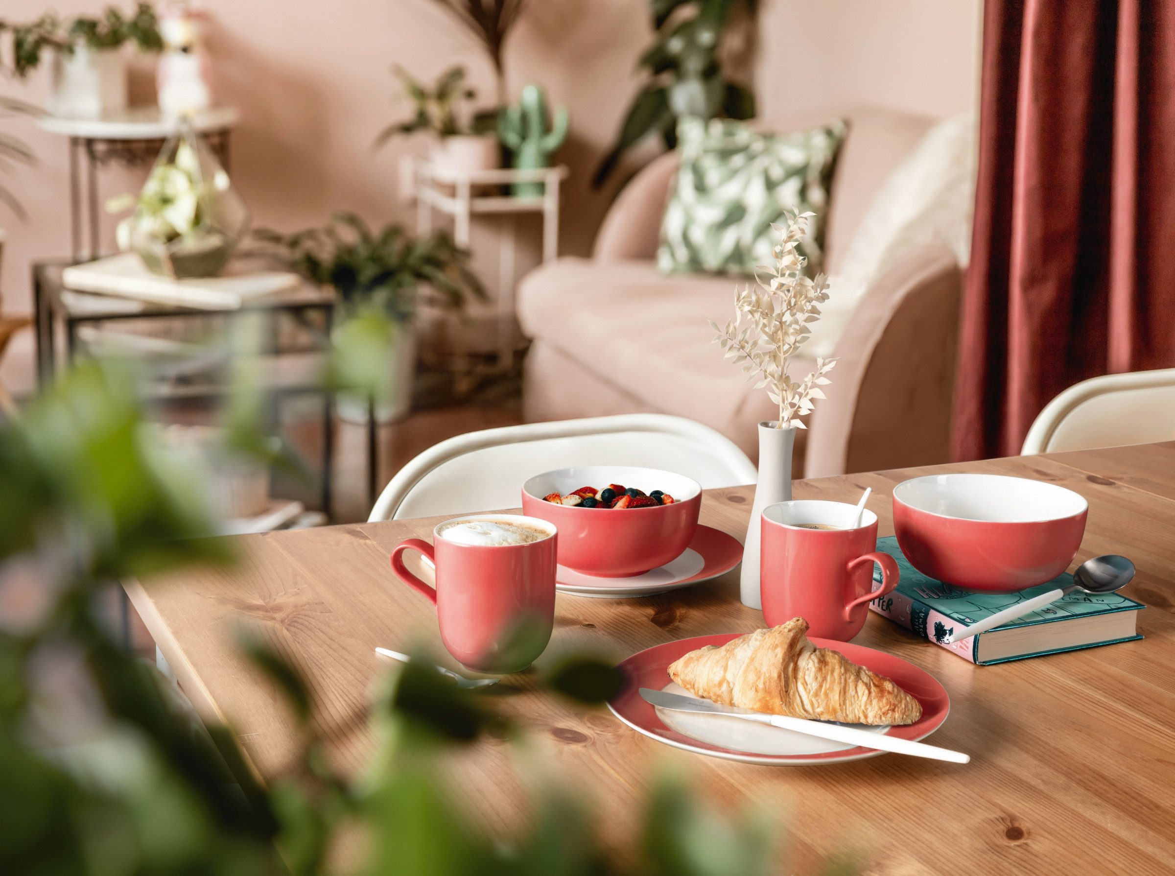 Seltmann Weiden Untertasse Liberty Pure Colors, (1 St), Untere zu Tasse, Untersatz