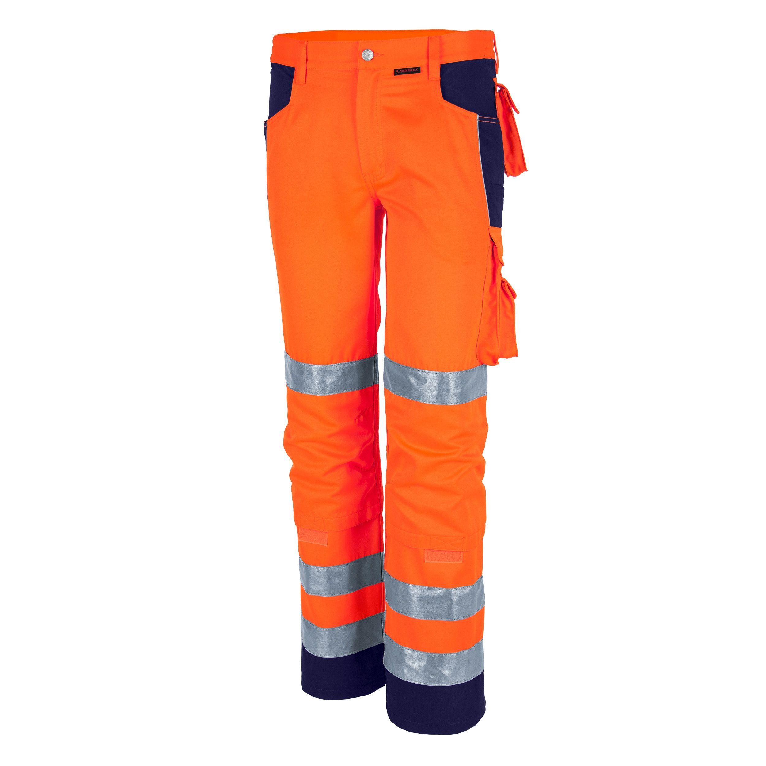 QUALITEX HIGH QUALITY WORKWEAR Arbeitsbundhose PRO WS Bundhose - Warnschutz  für PROfessionals