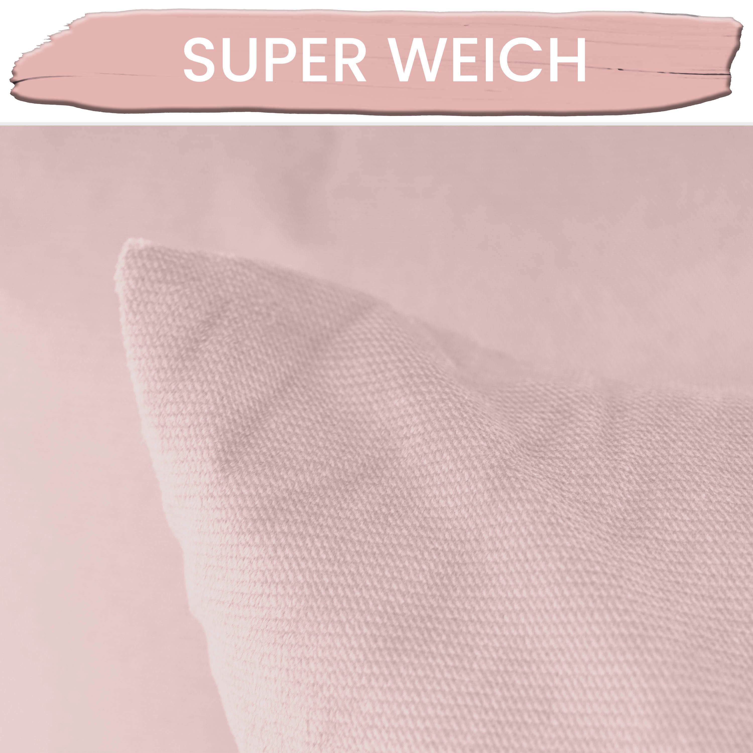 Amilian Dekokissen 2er Set - Kissen mit Füllung und Bezug - Sofakissen, Zie günstig online kaufen