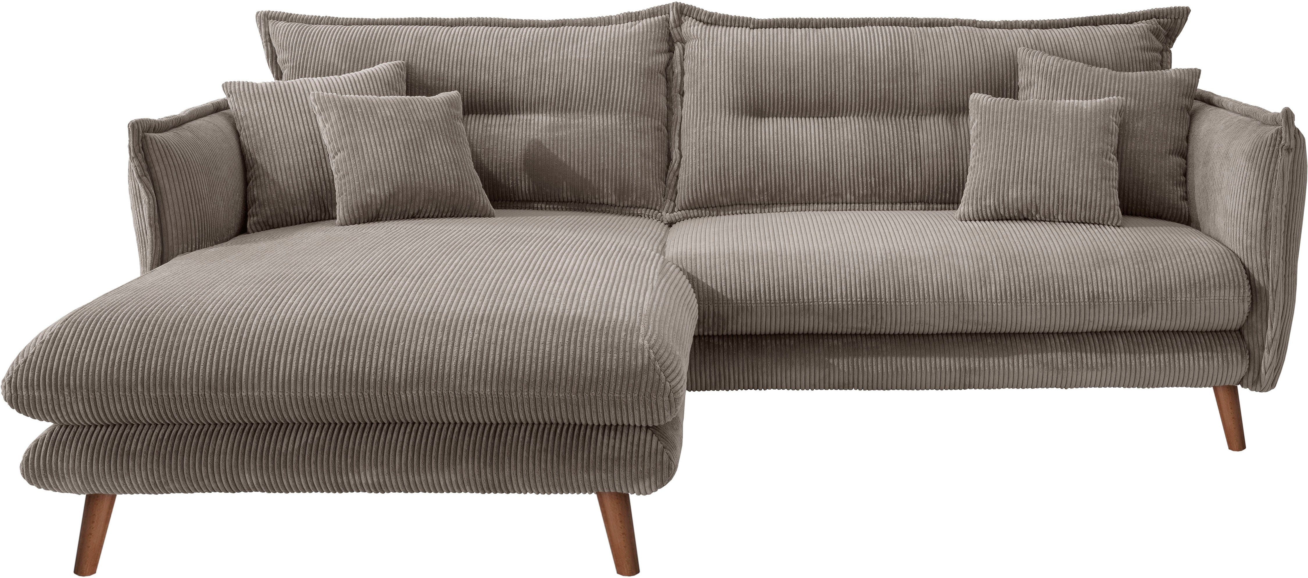 INOSIGN Ecksofa Lazio modern und bequem, günstig online kaufen