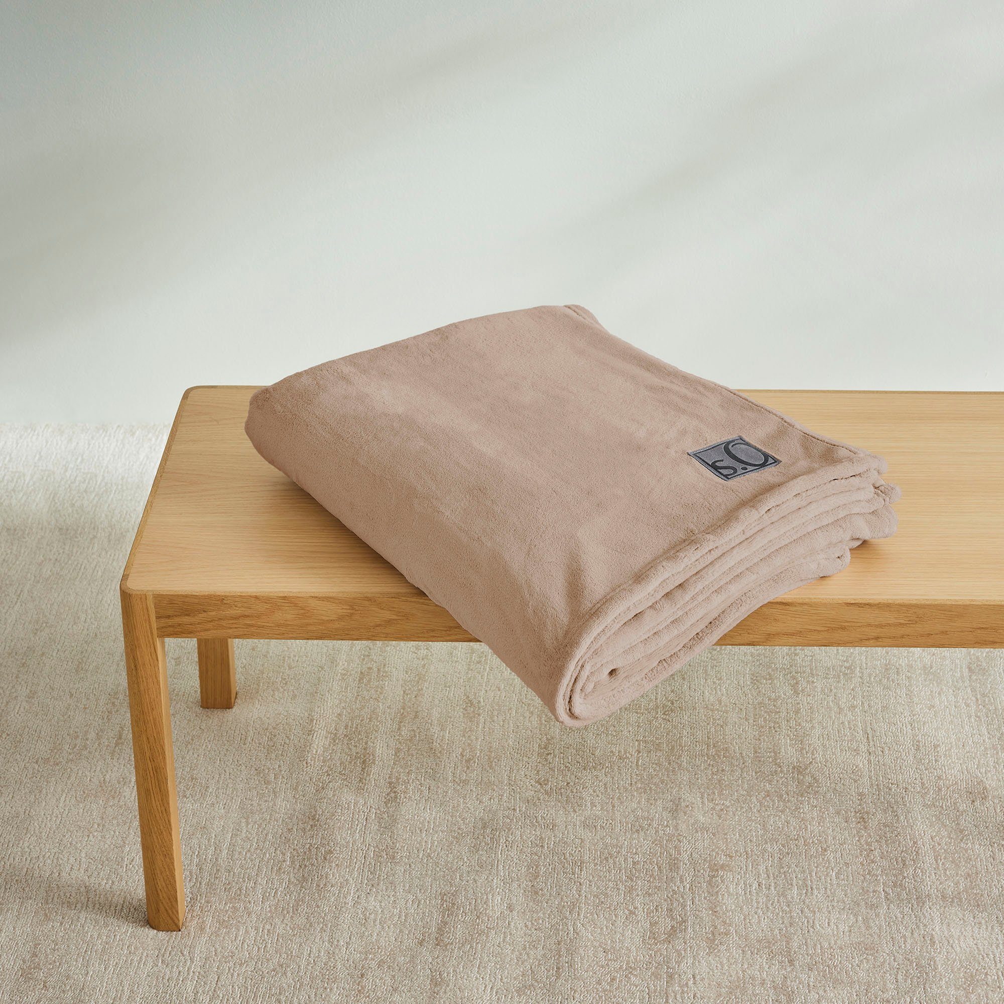 Wohndecke s.Oliver Decke Kuschelsoft, s.Oliver, 150 x 200 cm, in bunten Farben, weich, 330g/m² – Bild 3 von 5