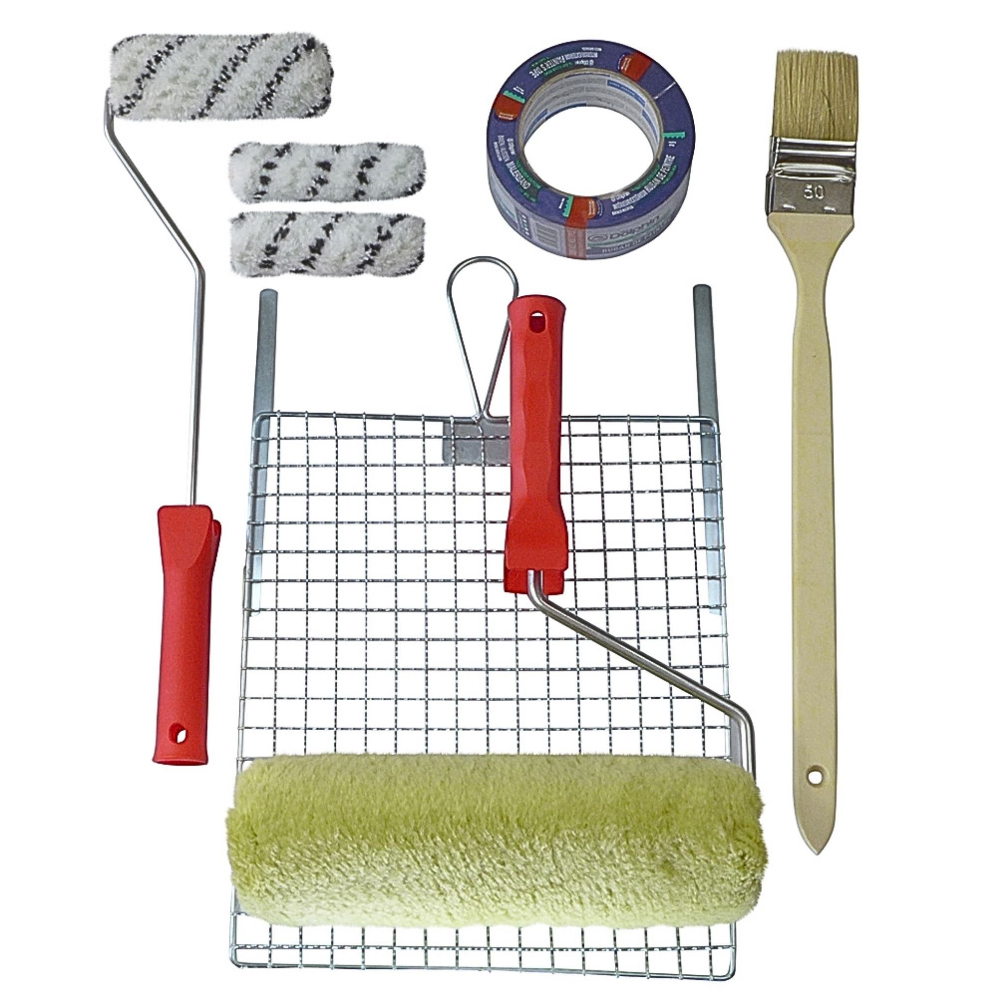 ROTIX Fassadenwalze ROTIX-Set für Außenanstrich 9-teilg (9-St)