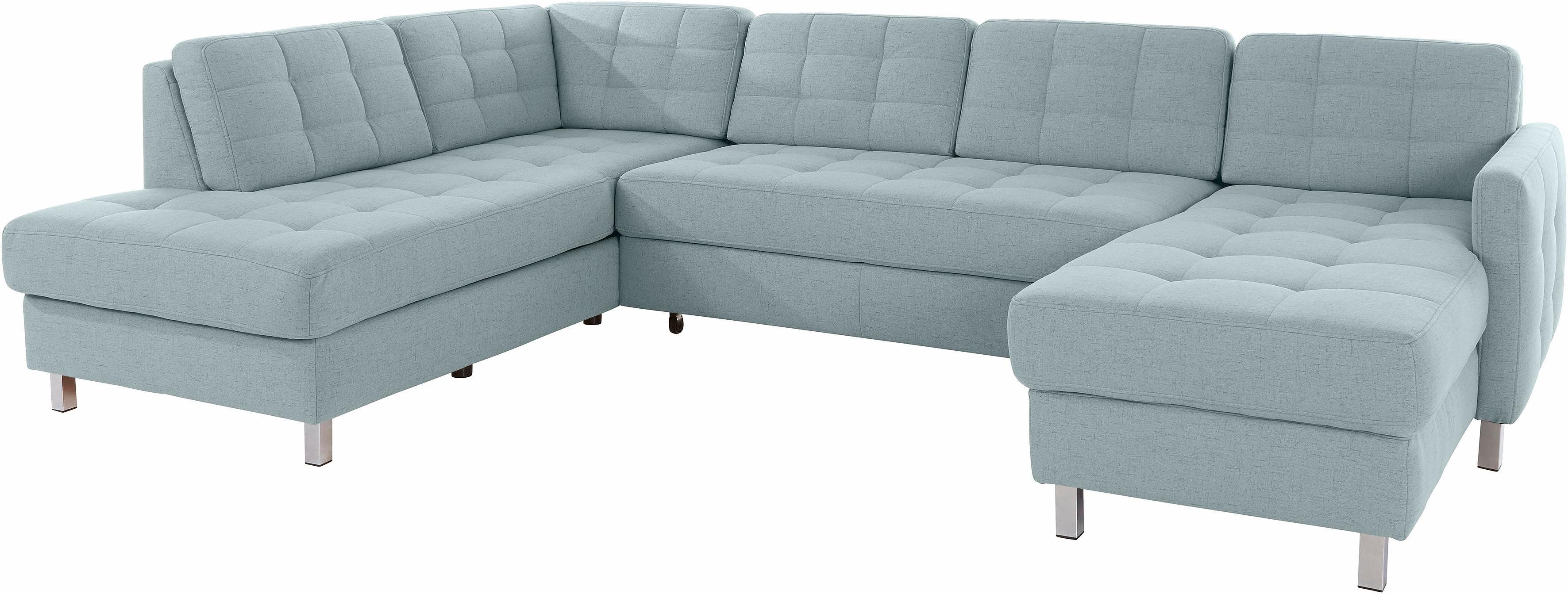 sit&more Wohnlandschaft "Picasso U-Form" wahlweise mit Bettfunktion und Bet günstig online kaufen