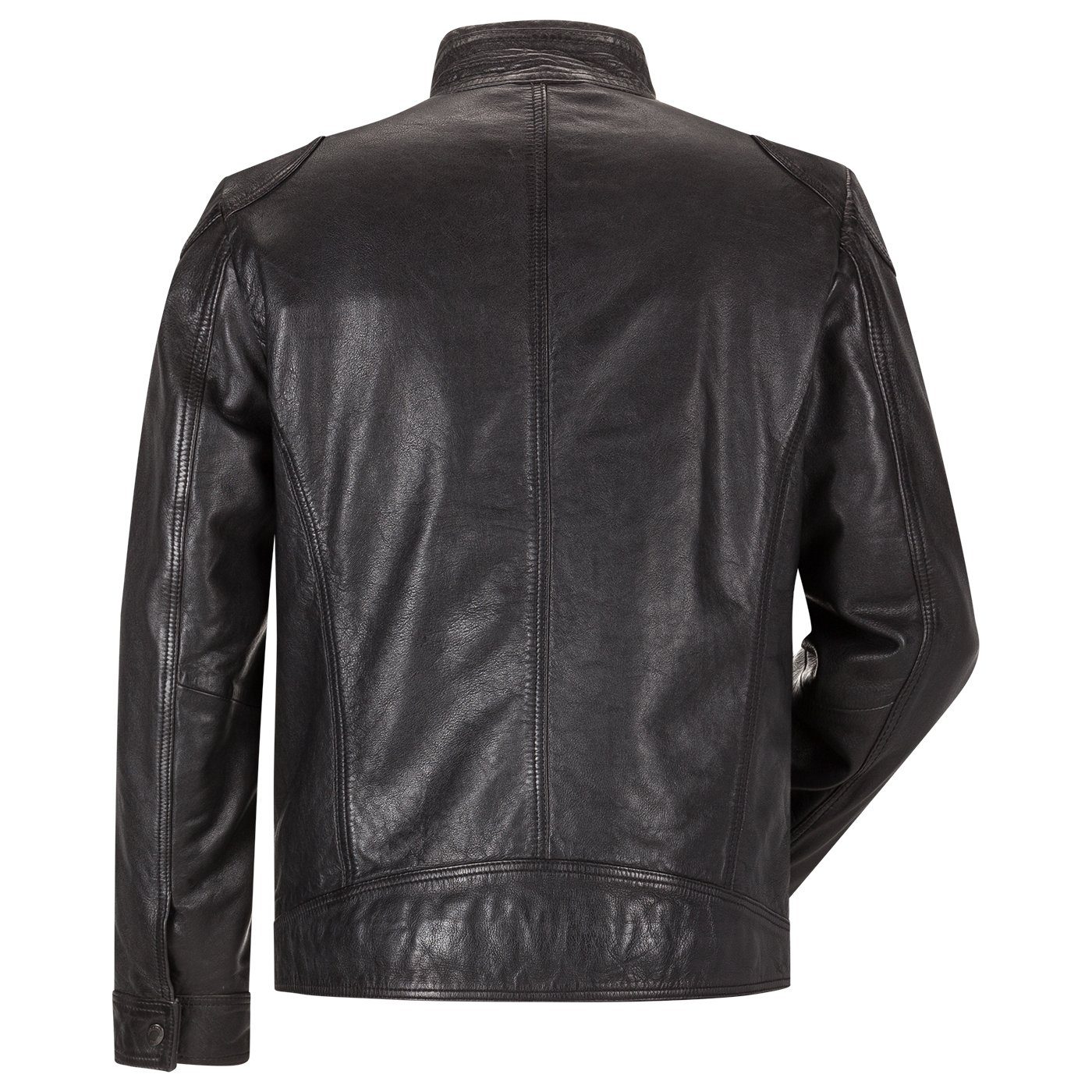 Milestone Lederjacke MS-Pepino gefüttert aus Lammnappa Leder