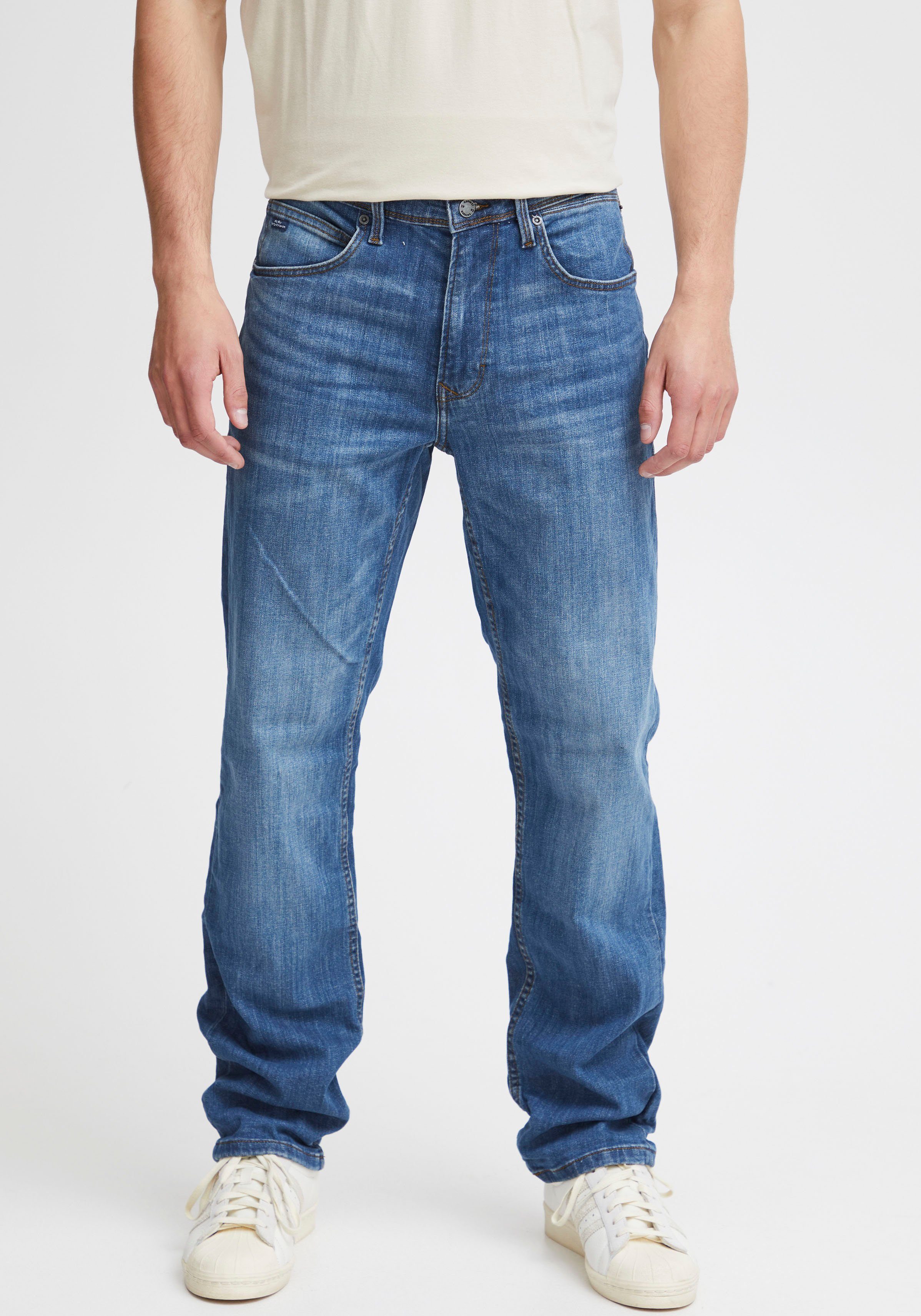 Blend Regular-fit-Jeans Rock fit