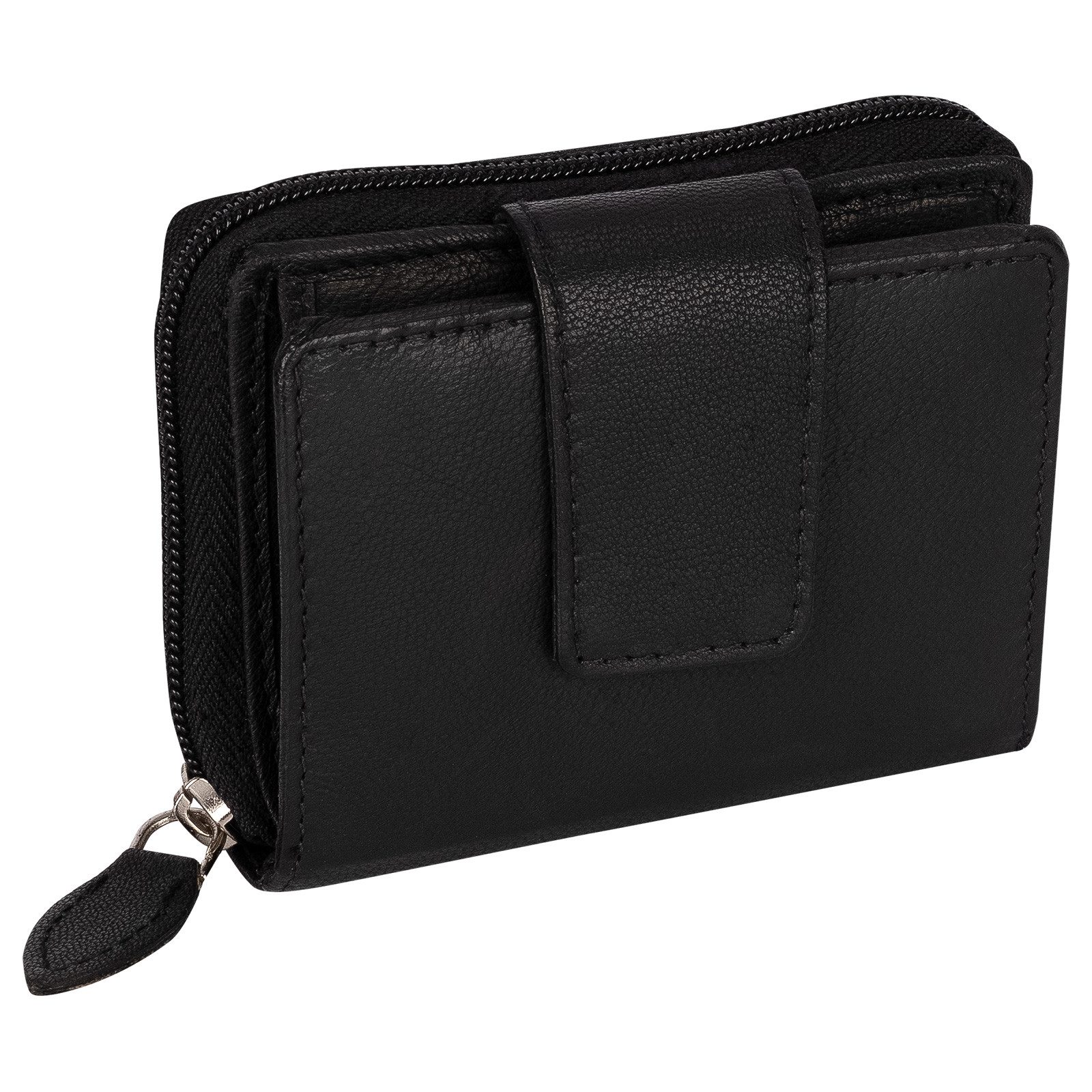 EAAKIE Geldbörse Kleine RFID Damen Geldbörse Kompakt Portemonnaie Mini Dame günstig online kaufen