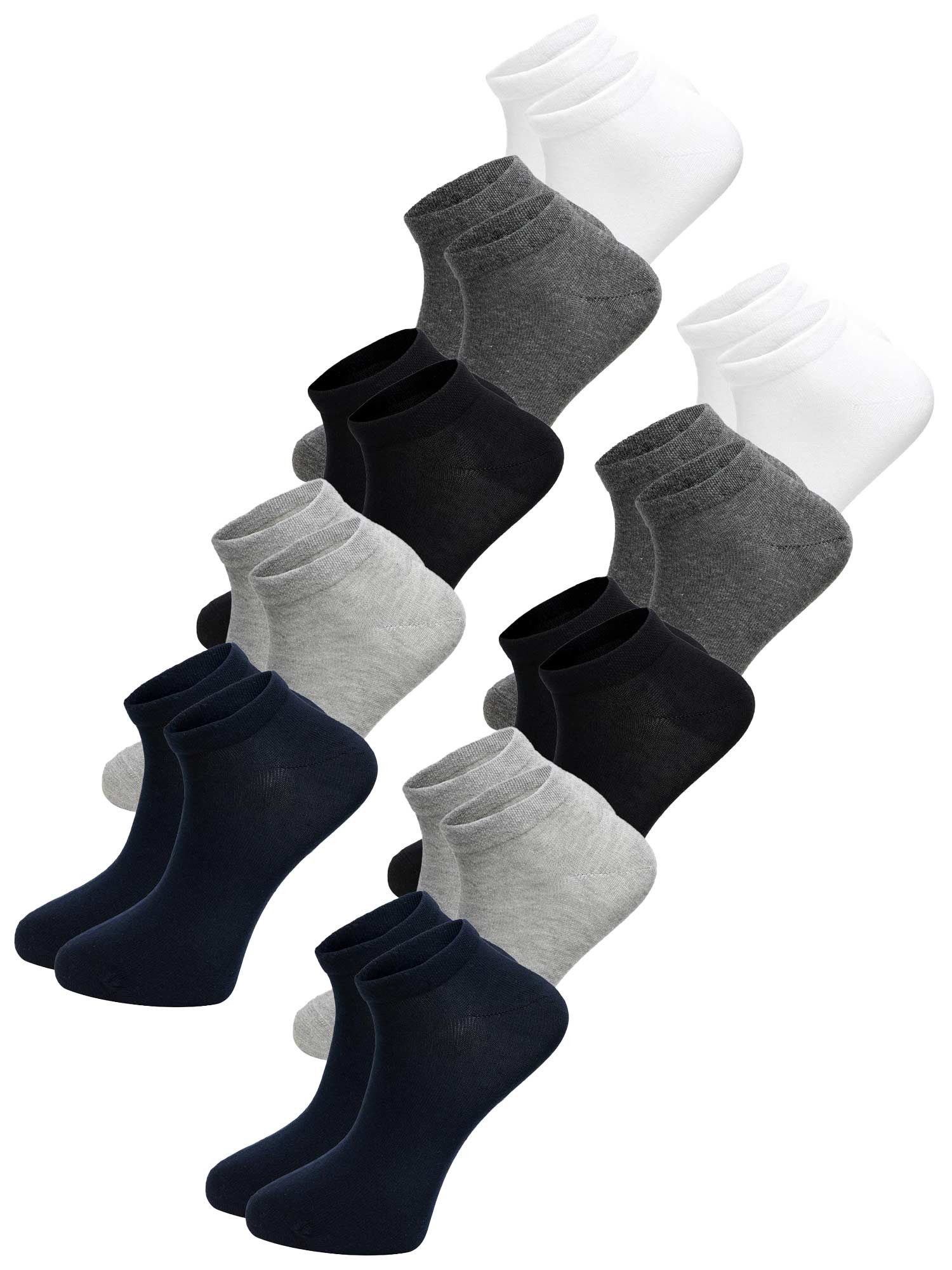 Tazzio Sneakersocken 10er-Pack Herren Sneaker Socken A906 (Set, 10-Paar) be günstig online kaufen