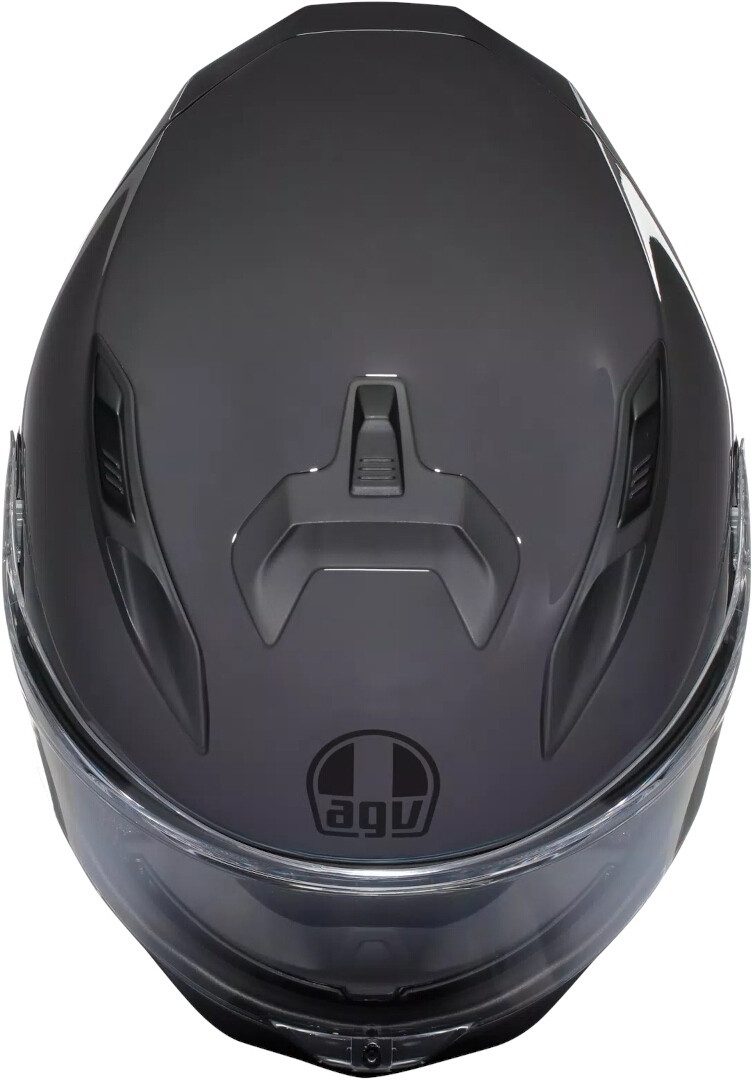 AGV Motorradhelm K7 Mono Helm, vorbereitet für Kommunikationssystem,integriertes Sonnenvisier