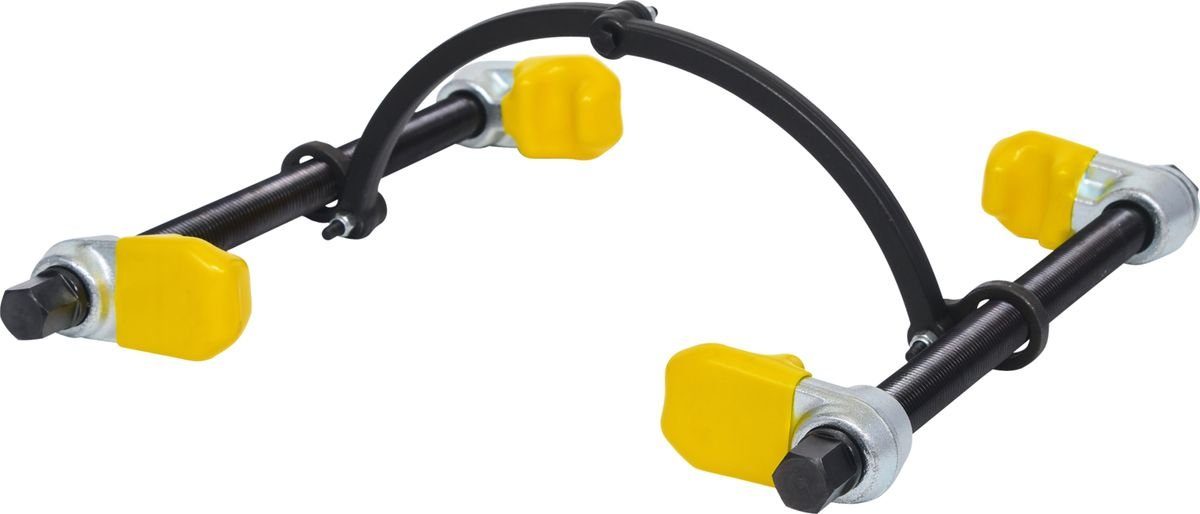 KS Tools Gabel- und Ringschlüssel Federspanner mit Sicherheitsbügel, kunststoffbeschichteten Haken, 240