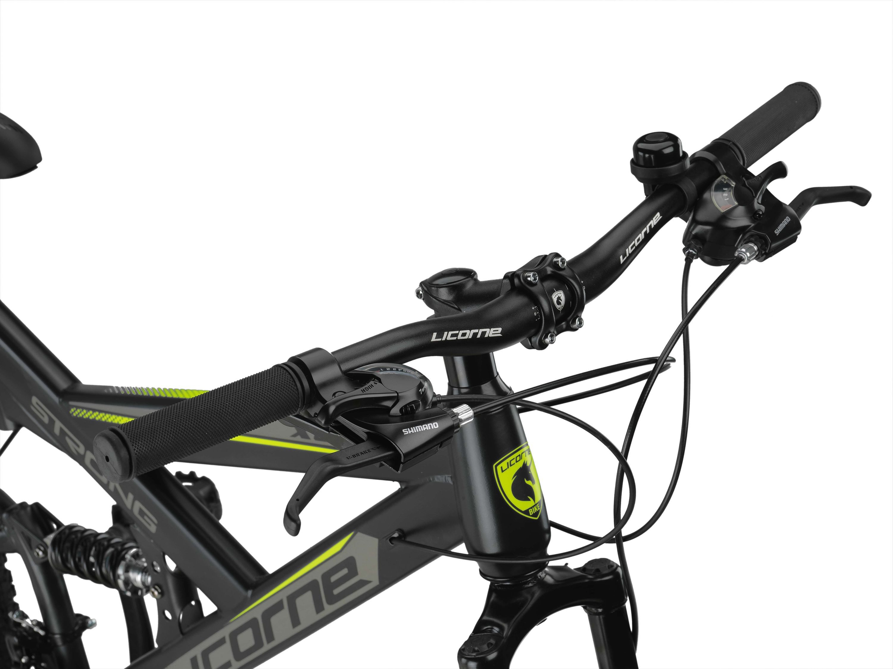 Licorne Bike Mountainbike Strong D – Bild 5 von 5