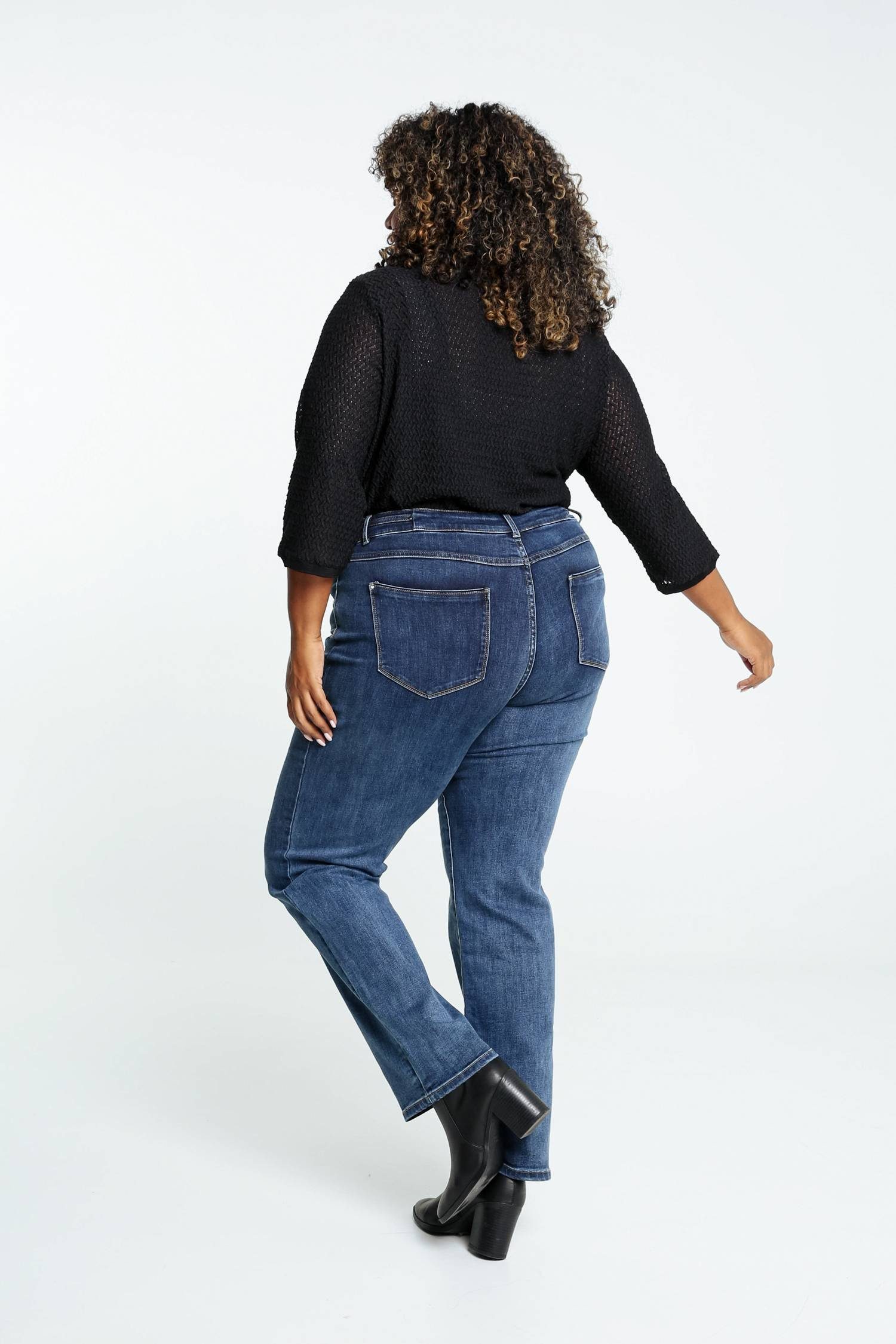 Mia Paprika 5-Pocket-Jeans