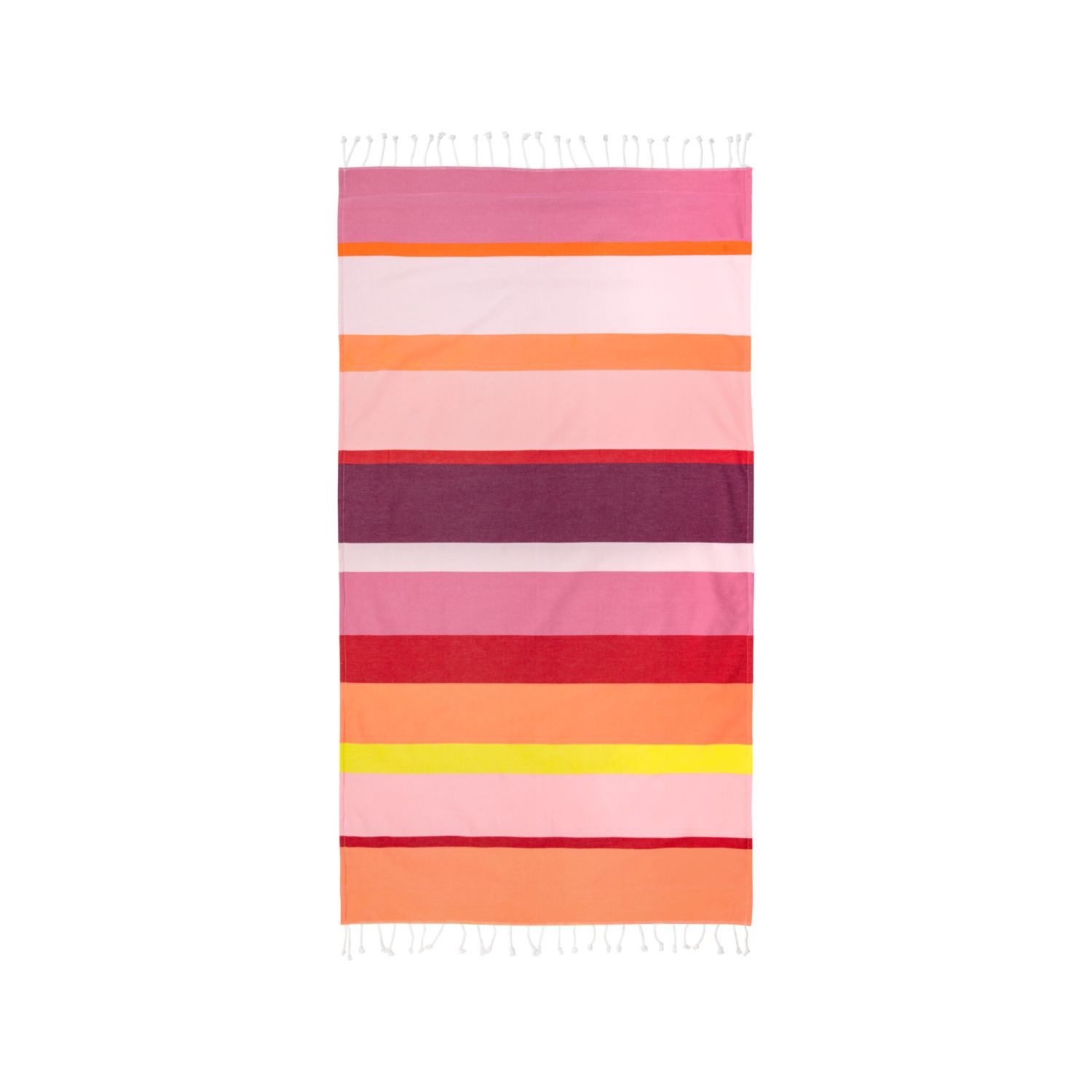 Remember Handtuch Hamam-Tuch Marrakesch, (1-St), mit verschließbarer Innentasche