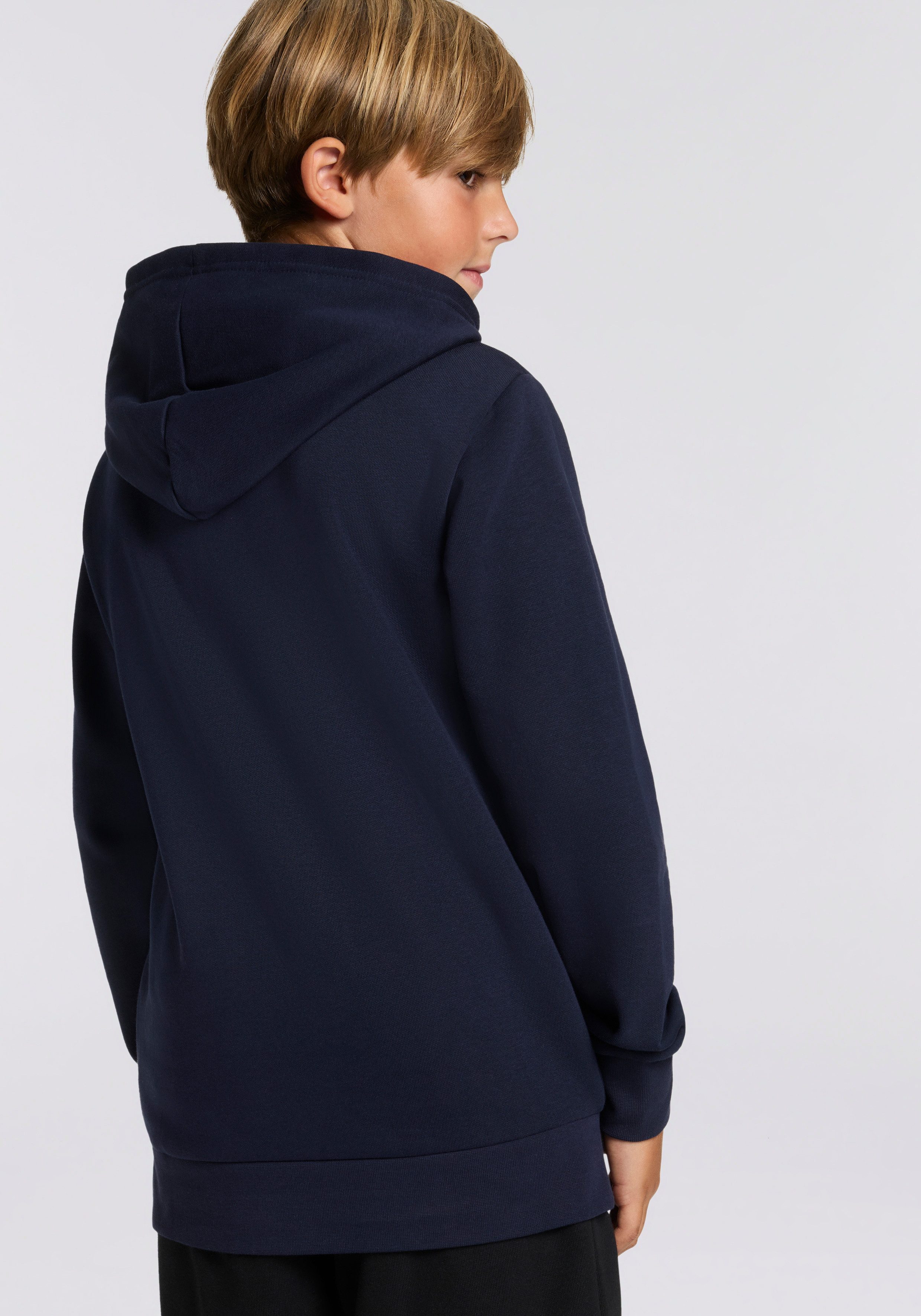 Champion Kapuzensweatshirt SPORTWEAR HOODIE Standard Fit mit Kängurutasche, aus Baumwolle und Polyester