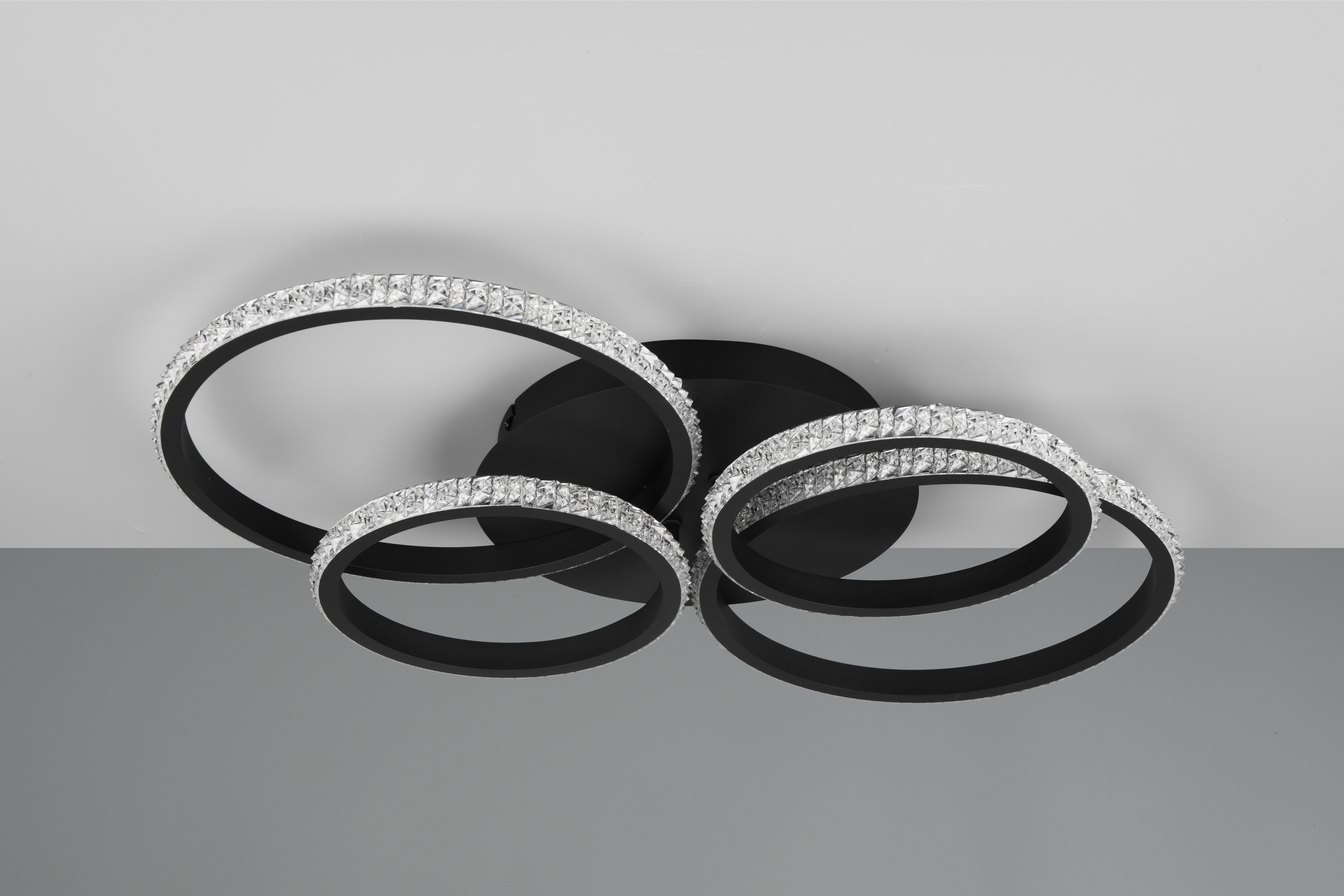 Reality Leuchten LED Deckenleuchte CIRES, LED Deckenlampe mit 4 schwenkbare günstig online kaufen