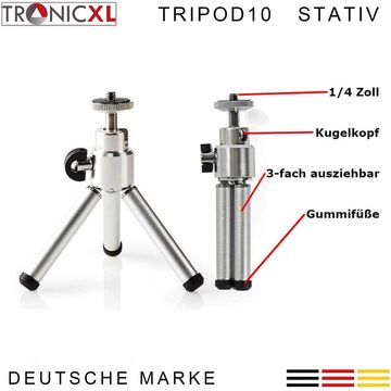 TronicXL Baustativ Mini Stativ Laser Tripod für Einhell Bosch Tacklife Dewalt Stativhalterung