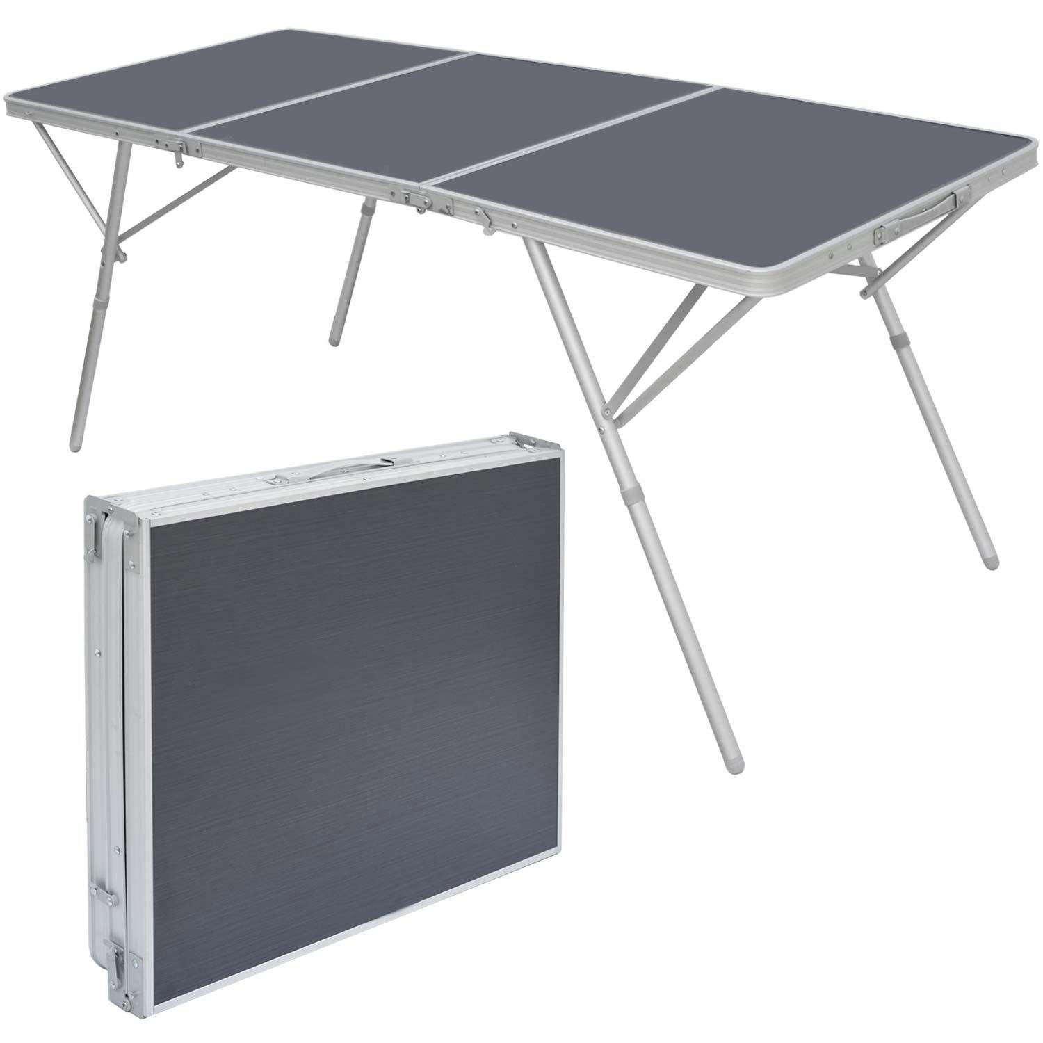 AMANKA Campingtisch »Stabiler XXL Aluminium Campingtisch Klapptisch