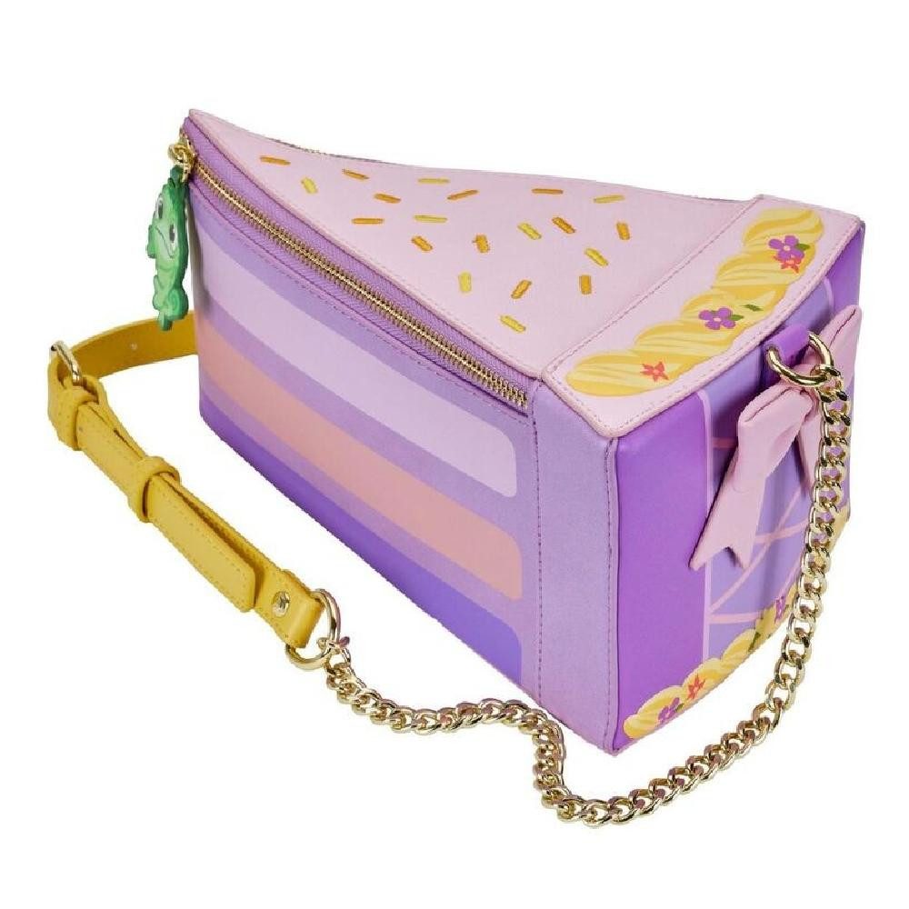 Loungefly Schultertasche Disney Rapunzel Cake Cosplay Schultertasche