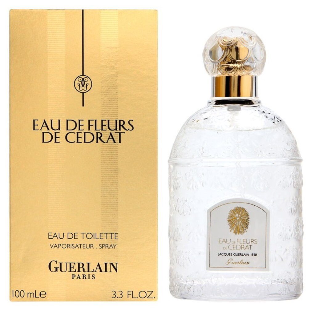 GUERLAIN Eau de Toilette Les Eaux Eau de Fleurs de Cédrat Eau de Toilette