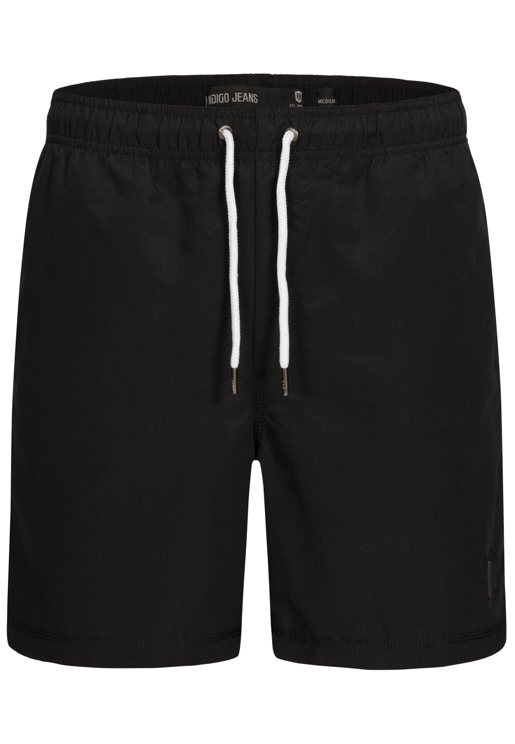 Indicode Badeshorts Ferguson mit elastischem Bund günstig online kaufen