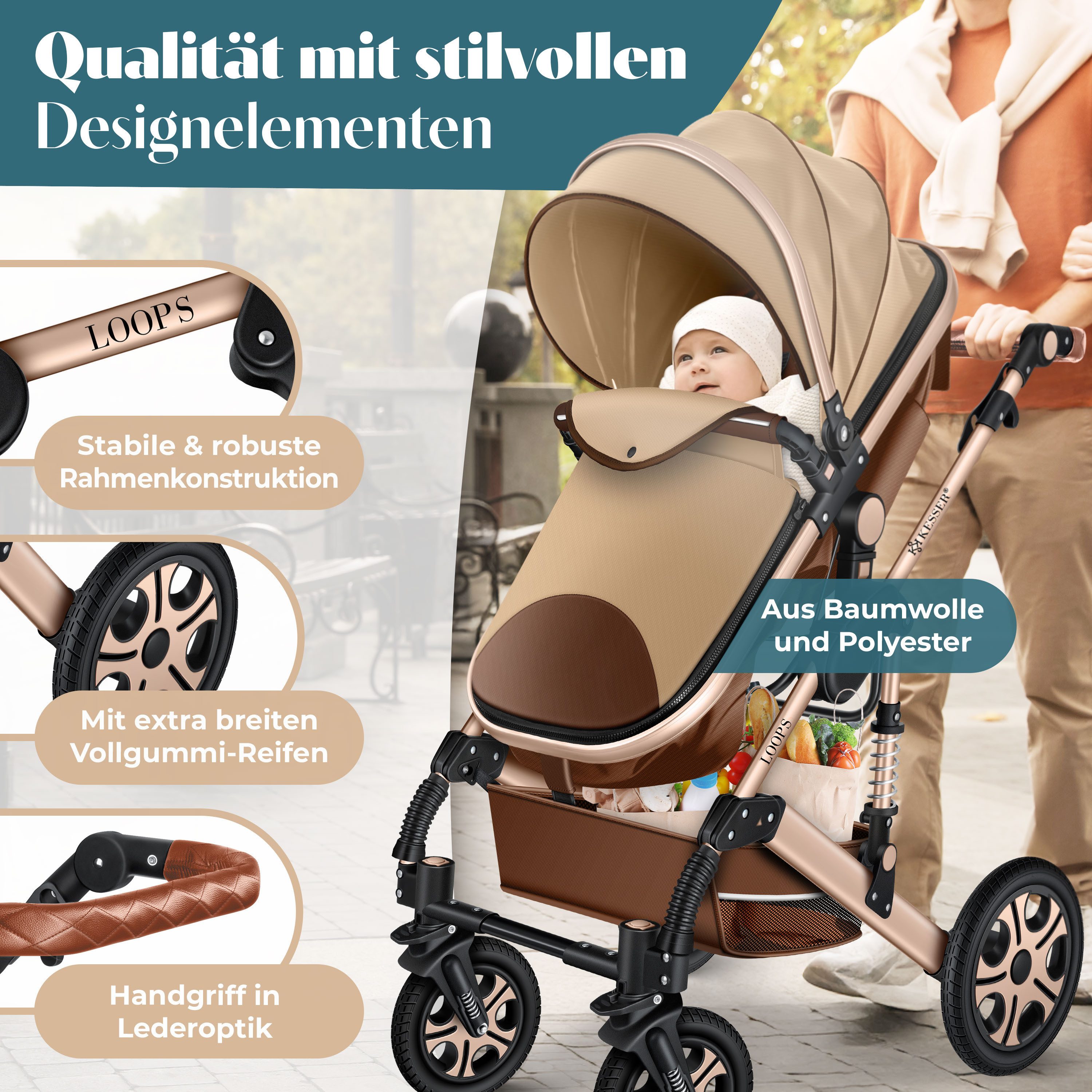 KESSER Loops 4in1 - Bild 3