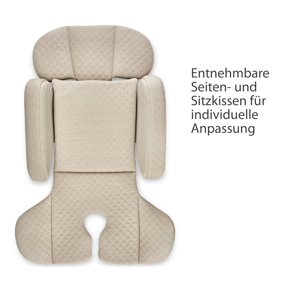 Design i-size ABC Fashion Aspen Kindersitz Autokindersitz Design ABC Edition