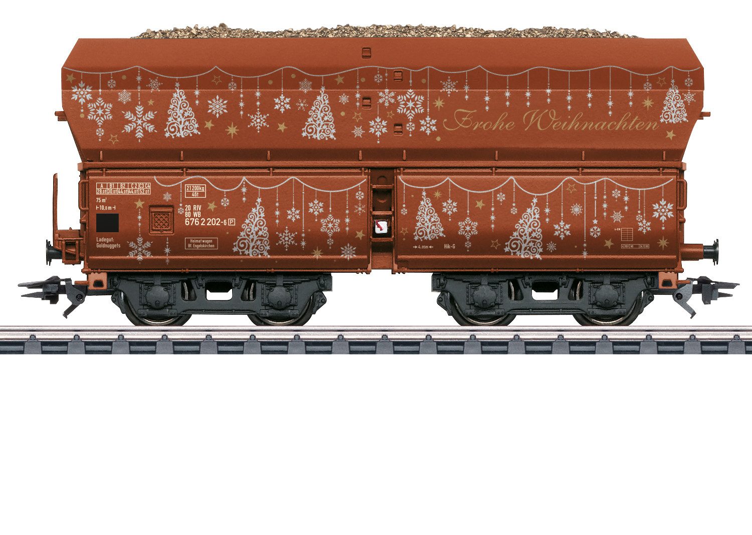 Märklin Güterwagen Weihnachtswagen 2026 - 48426
