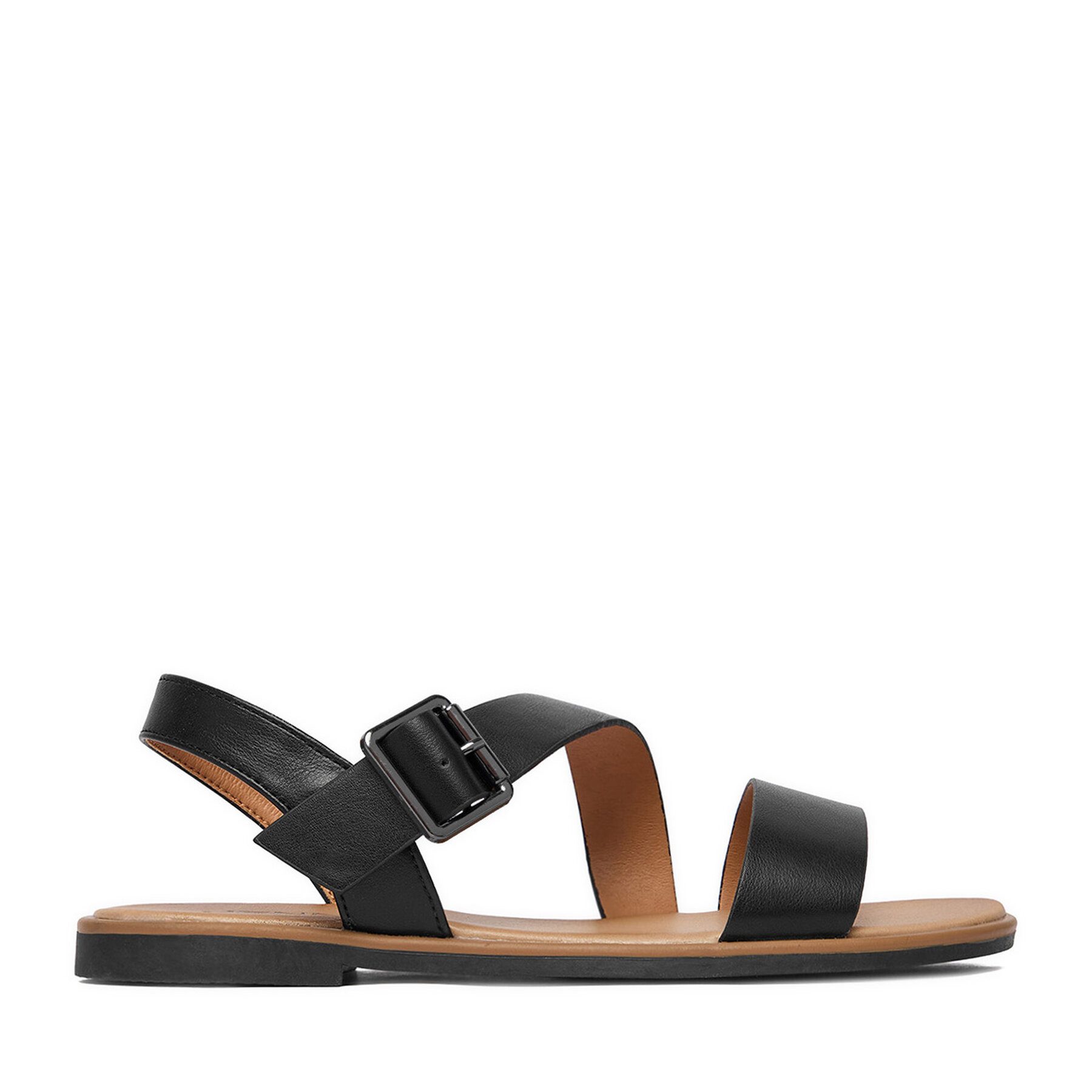 Jenny Jenny Damen-Sandalen Schwarz Sandale