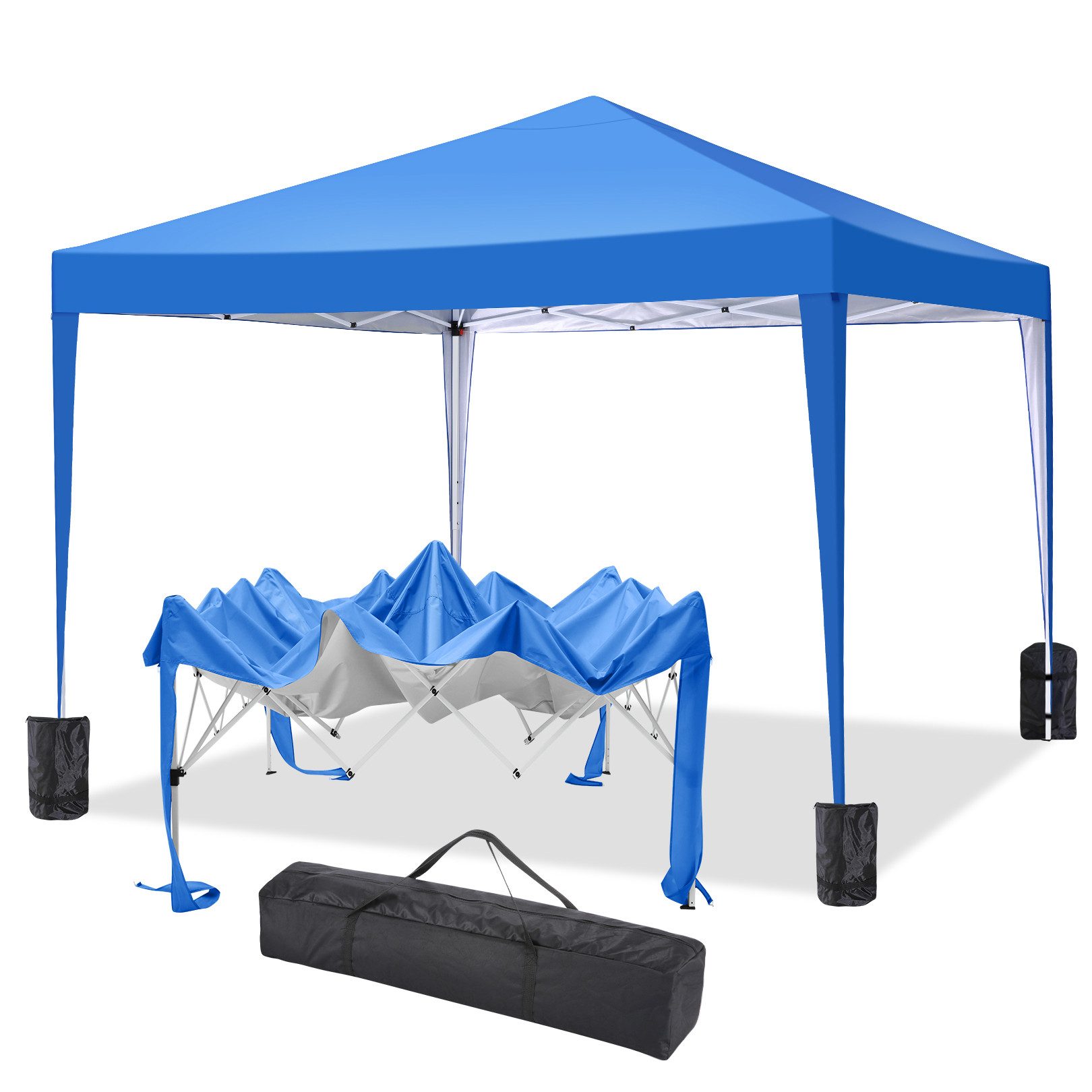LUCKZON Pavillon 3x3m Pop Up Pavillion günstig online kaufen