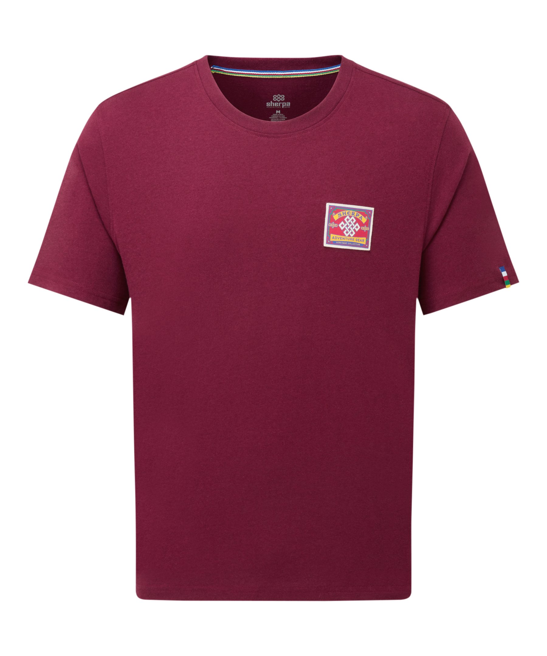 Sherpa T-Shirt JUTNU PATCH TEE