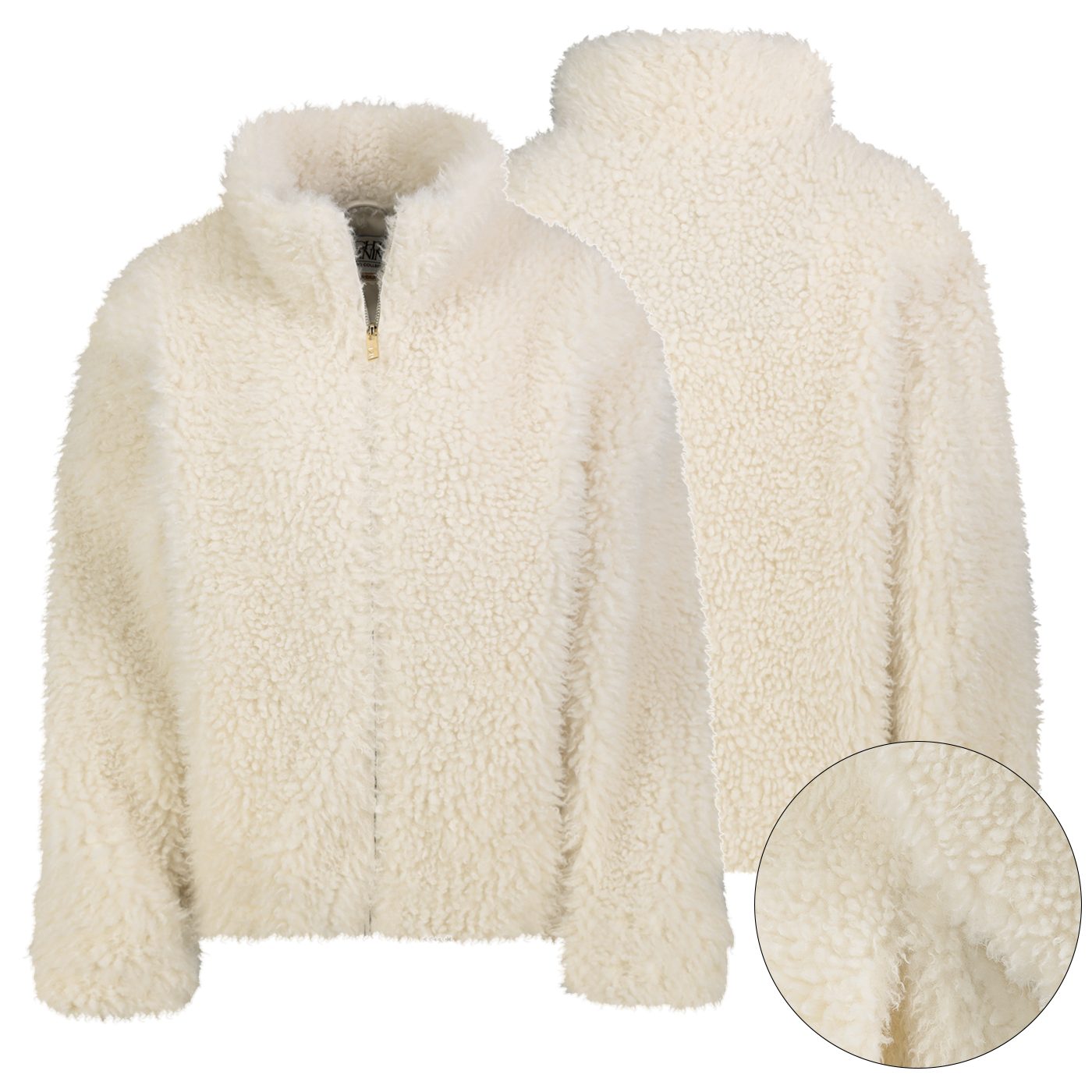 Eight2Nine Fleecejacke Eight2Nine Damen Teddyfleece Jacke Damen Herbst Winter Übergangs Jacke – Bild 5 von 5