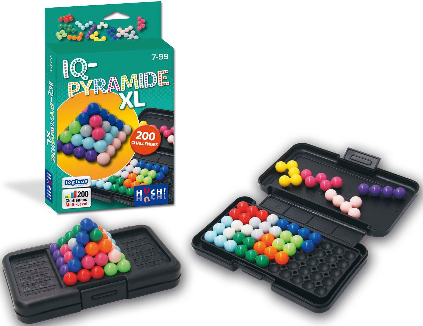 HUCH! Spiel IQ Pyramide XL, Logikspiel