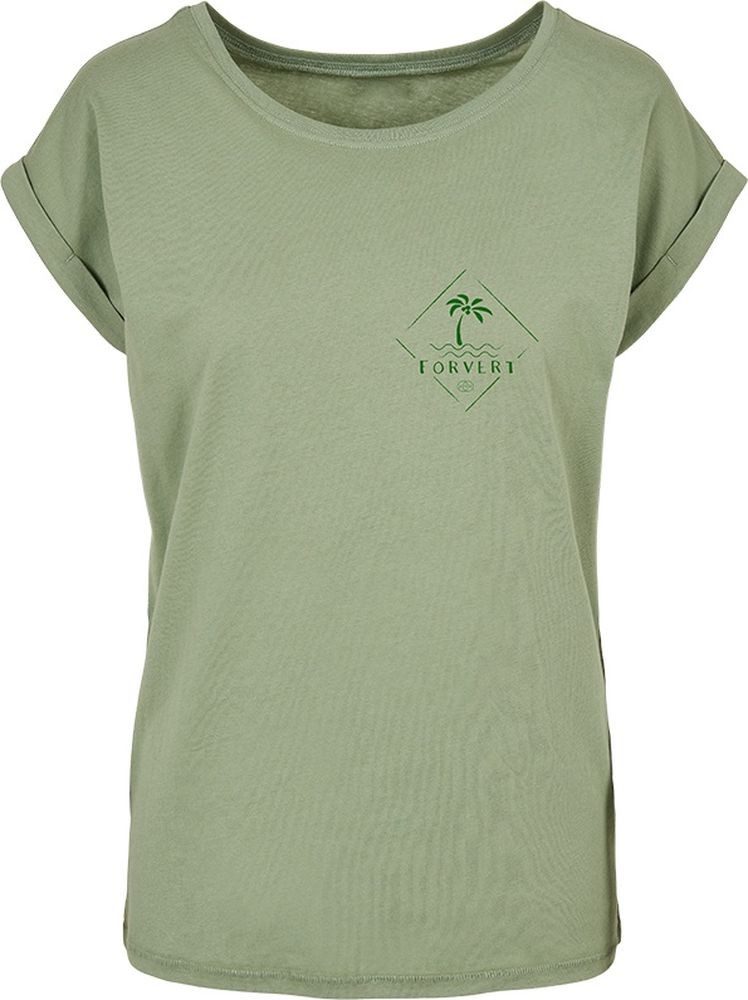 Brandit Shirttop Forvert Ladies Tee Mojave
