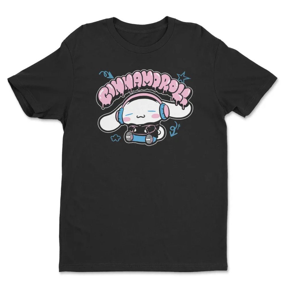 Hello Kitty T-Shirt Cool Cinnamoroll T-Shirt