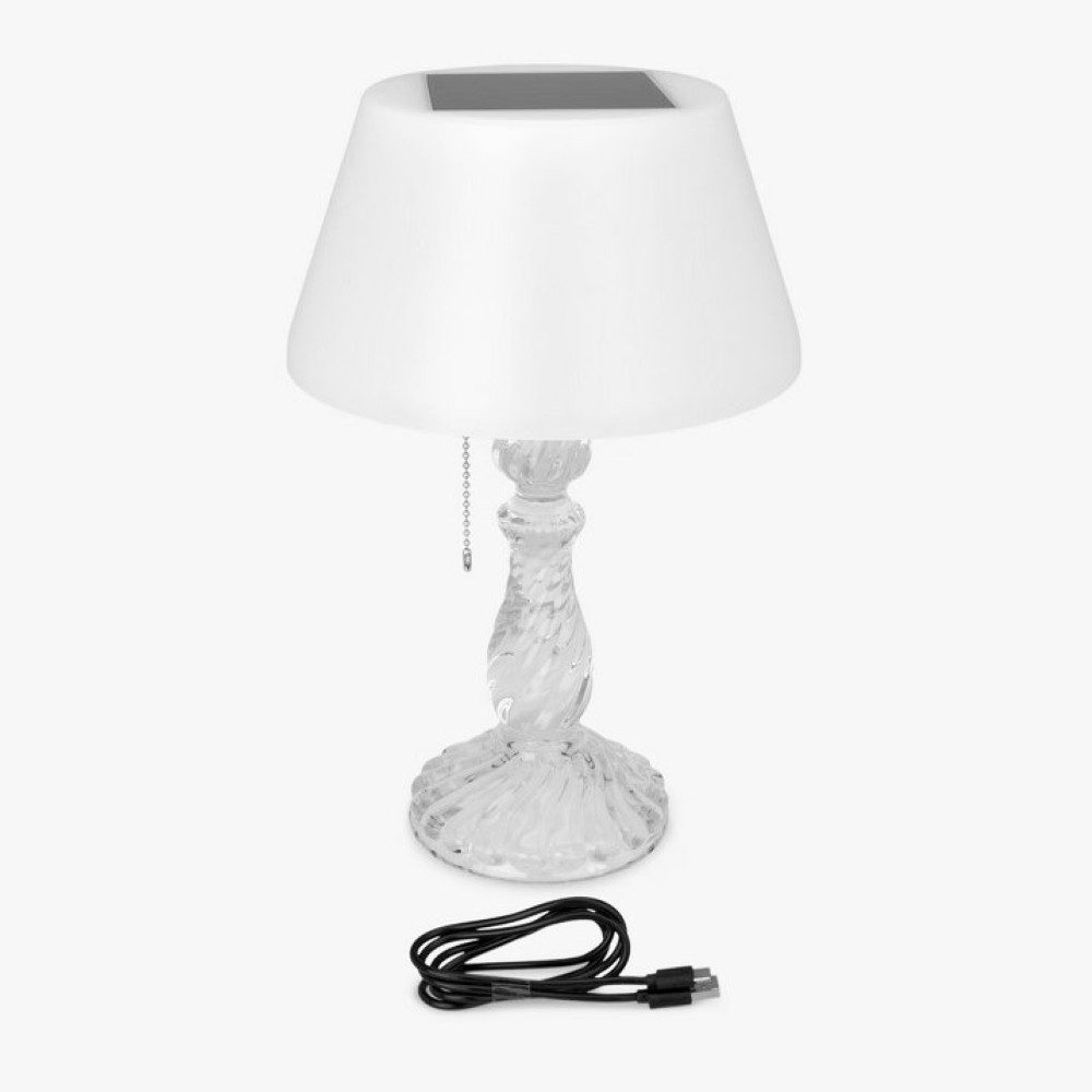 Online-Fuchs LED Außen-Tischleuchte Solar Tischlampe kabellos günstig online kaufen