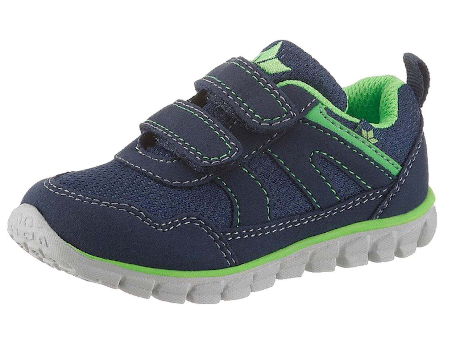 Lico Lico Jungen Lauflernschuh Sneaker navy grün Lauflernschuh