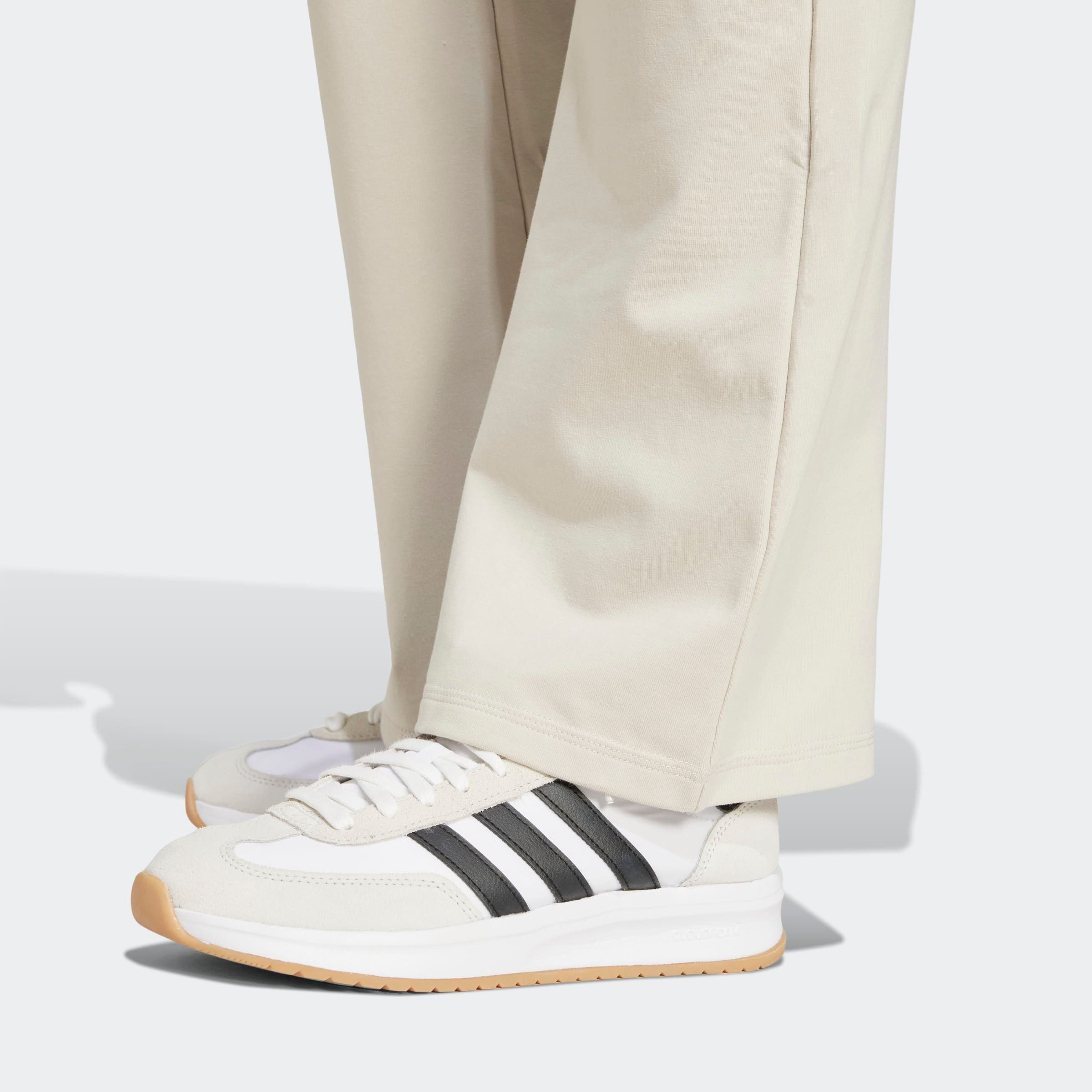 adidas Sportswear Leggings ESSENTIALS SMALL LOGO FLARED Hoher Bund, ausgestellte Beinform – Bild 4 von 5