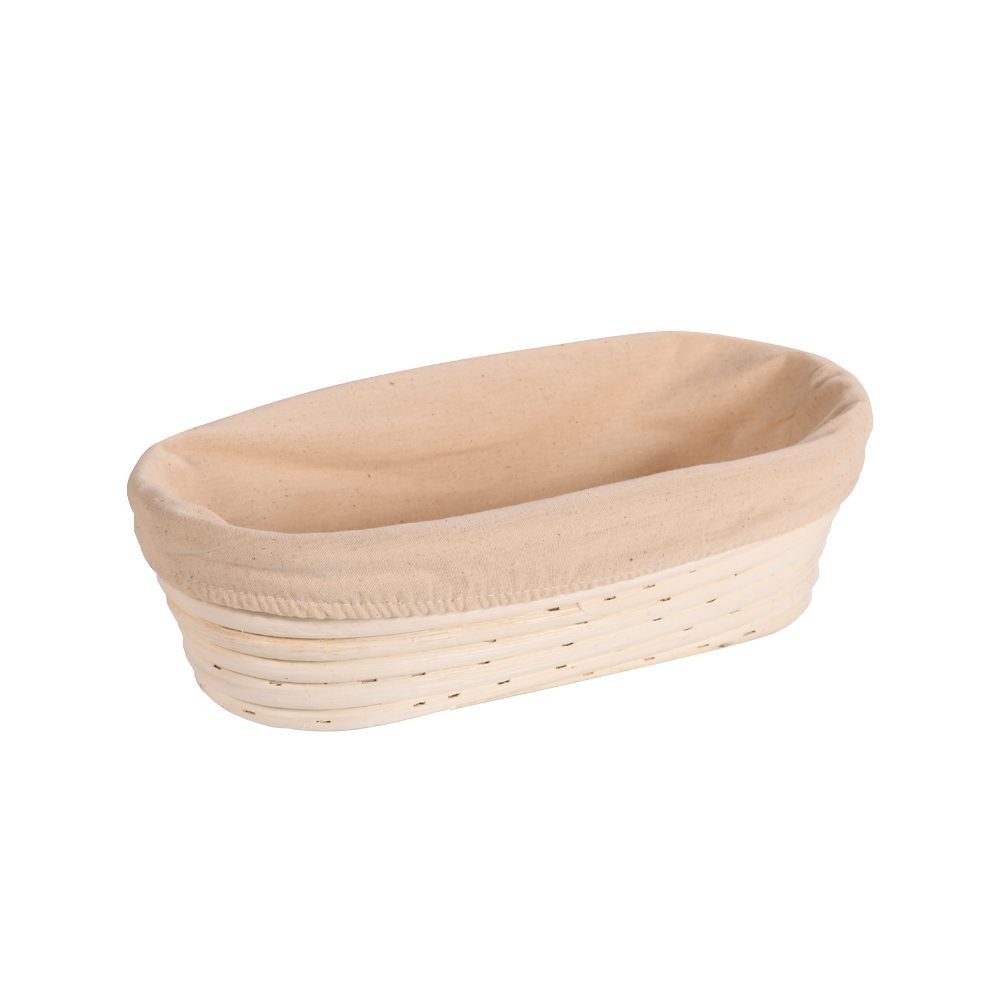 KESPER® Gärkorb Gärkörbchen, oval, FSC® zertifiziert, (1-tlg), Bezug abnehmbar und waschbar